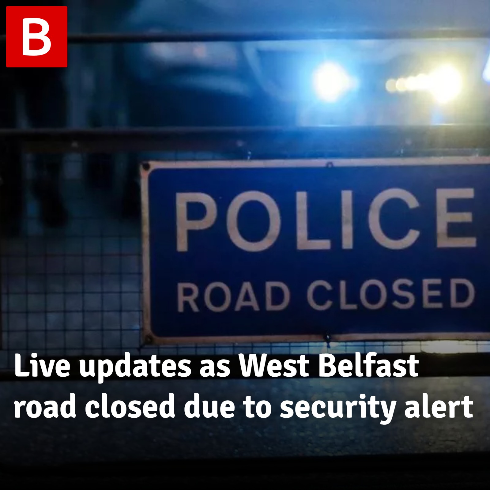 Belfast - Diversions have been put in place | Facebook
