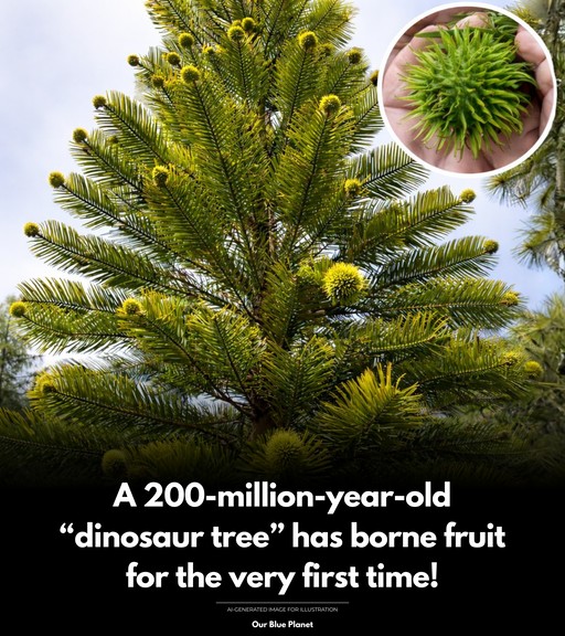 Our - One of the world’s rarest trees has made history. The Wollemi ...