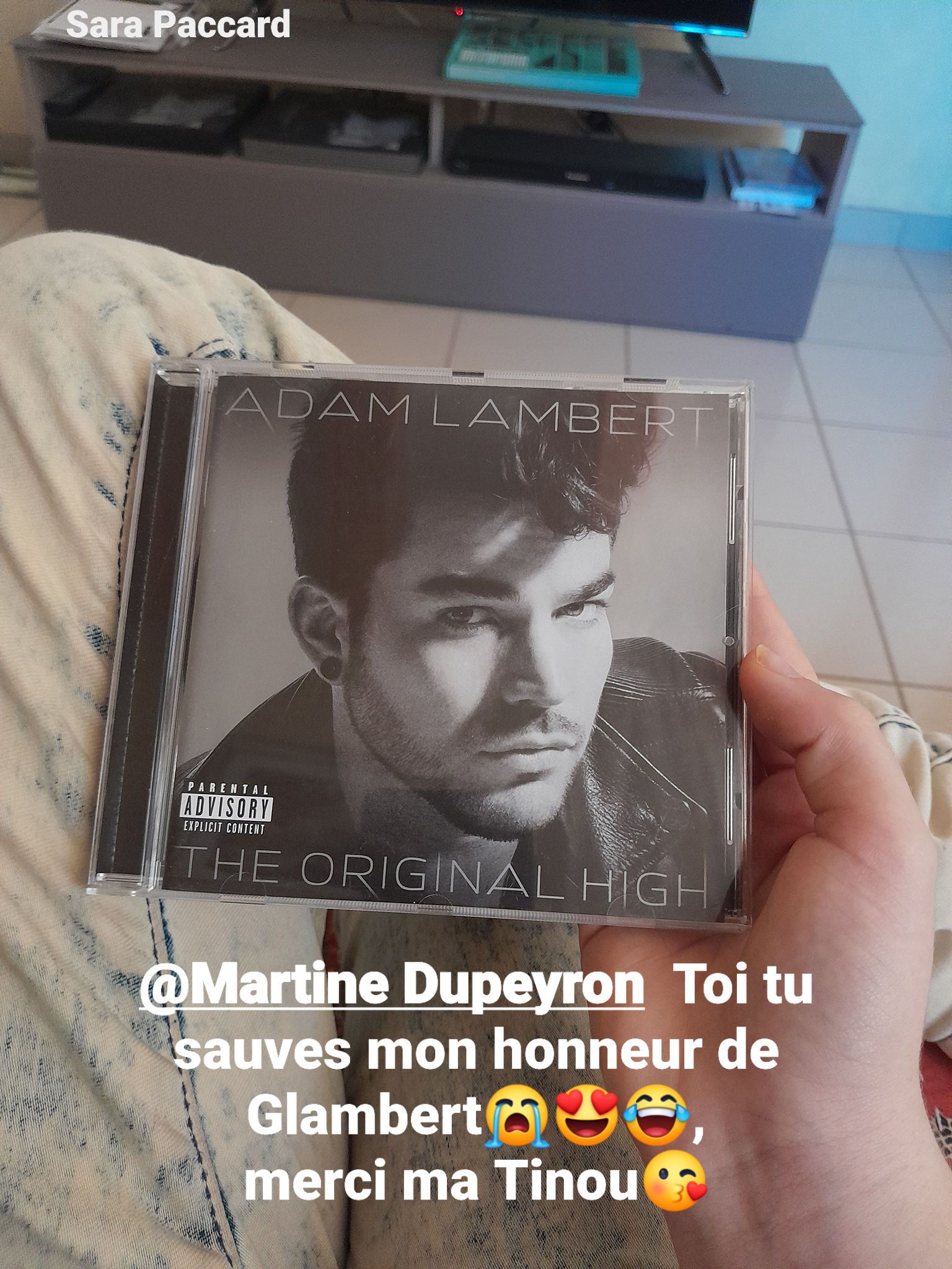 ADAM LAMBERT アダムランバート 直筆サイン入写真 非売品 公認販売店