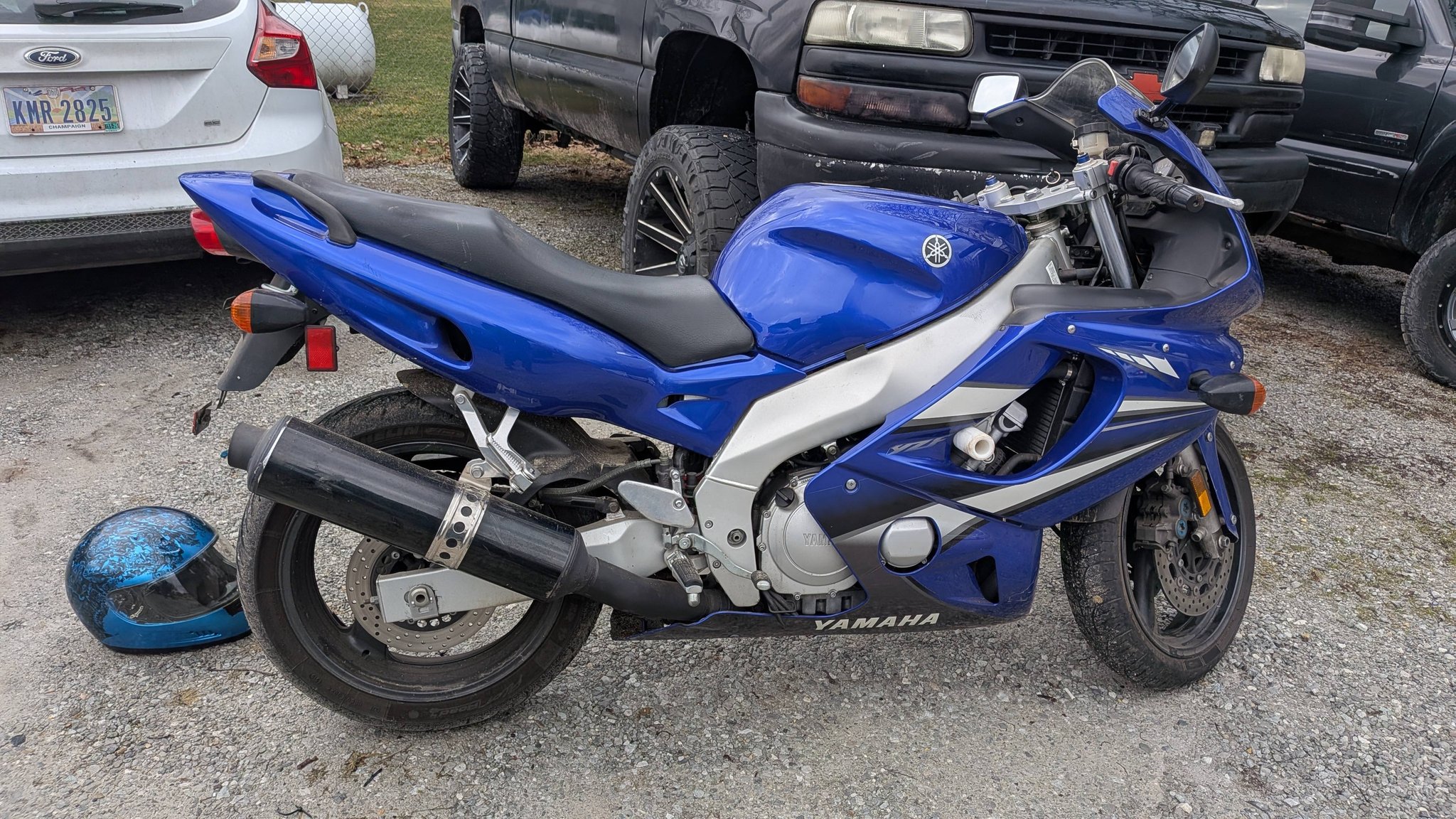 2007 Yamaha Yzf600r Thundercat bike restoration project