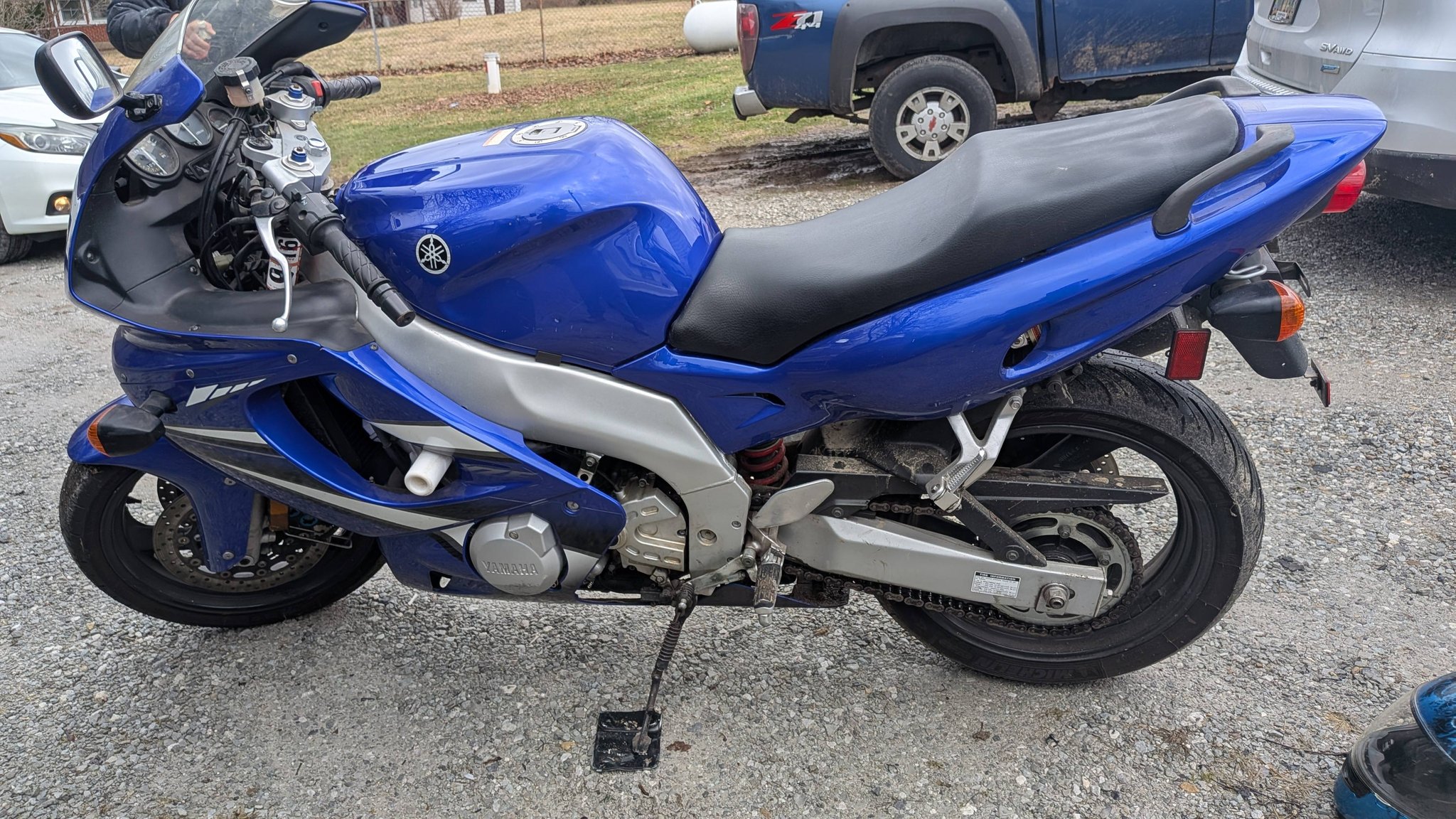 2007 Yamaha Yzf600r Thundercat bike restoration project