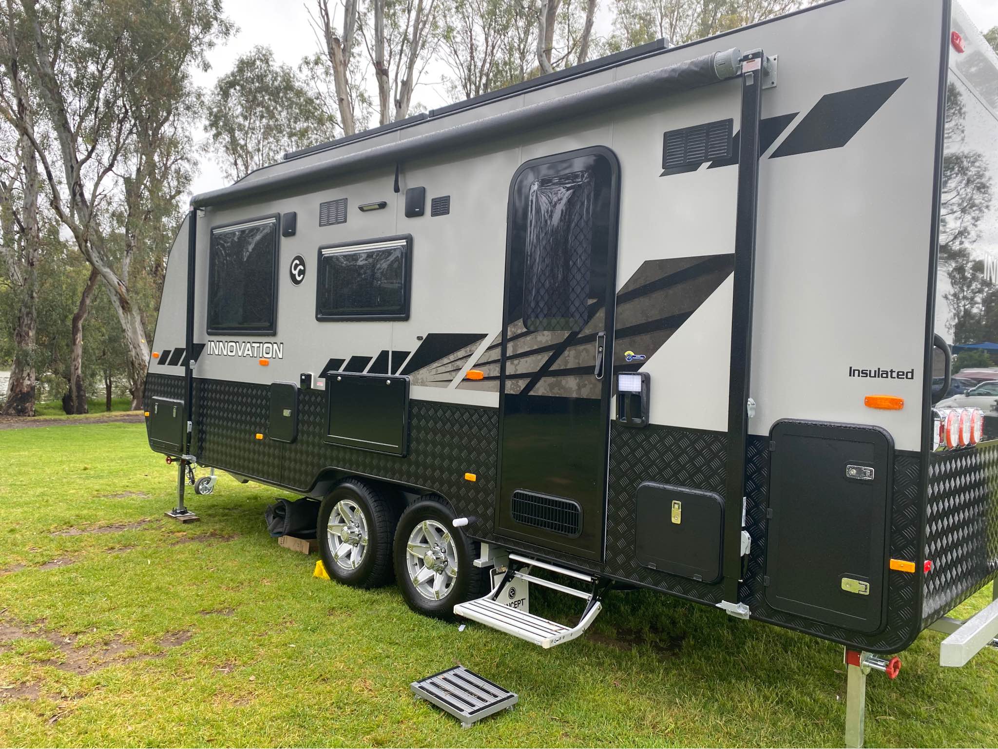 2020 Concept 19’ 6” innovation - RVs & Campers - Bendigo, Victoria ...
