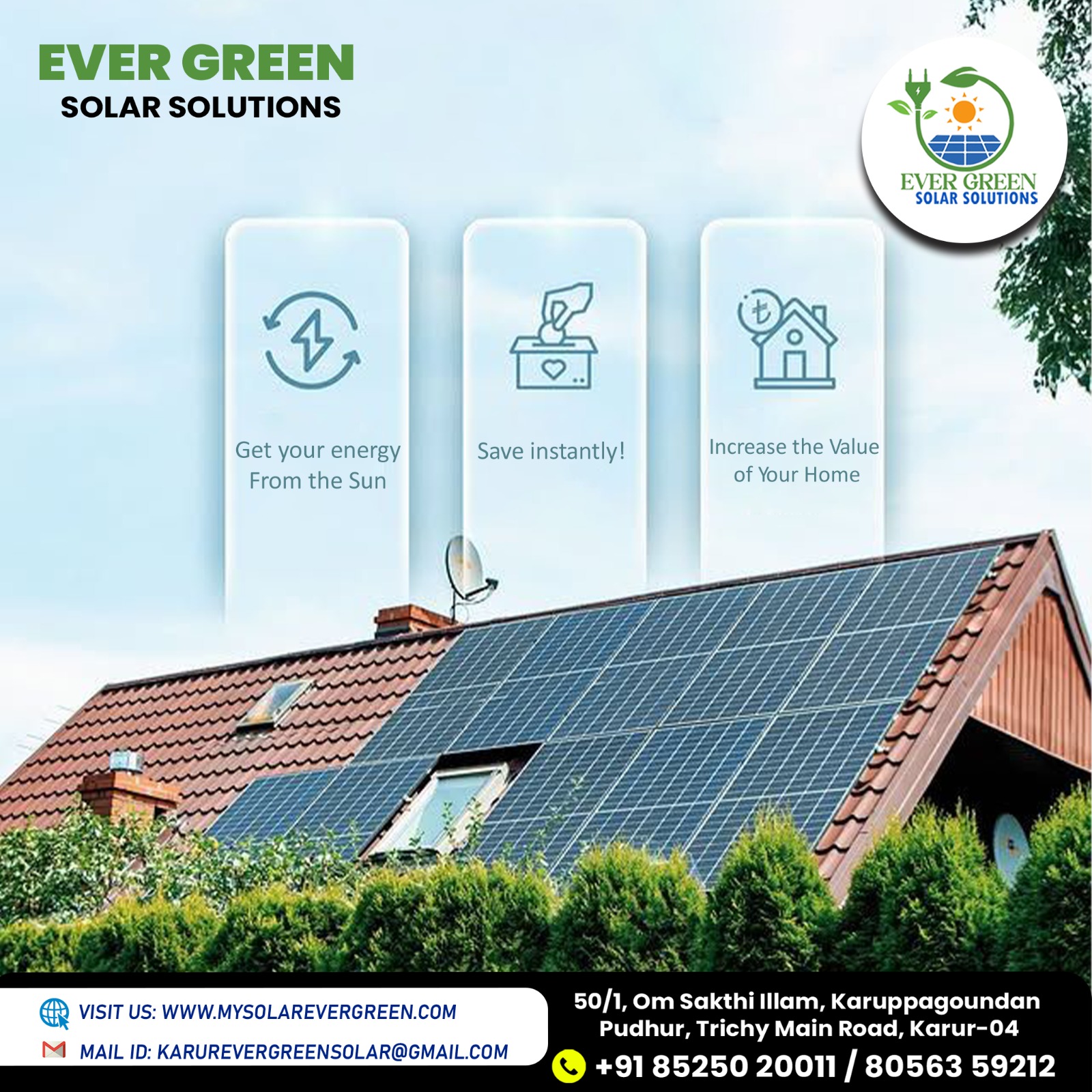 Ever Green Solar Solutions | Karur