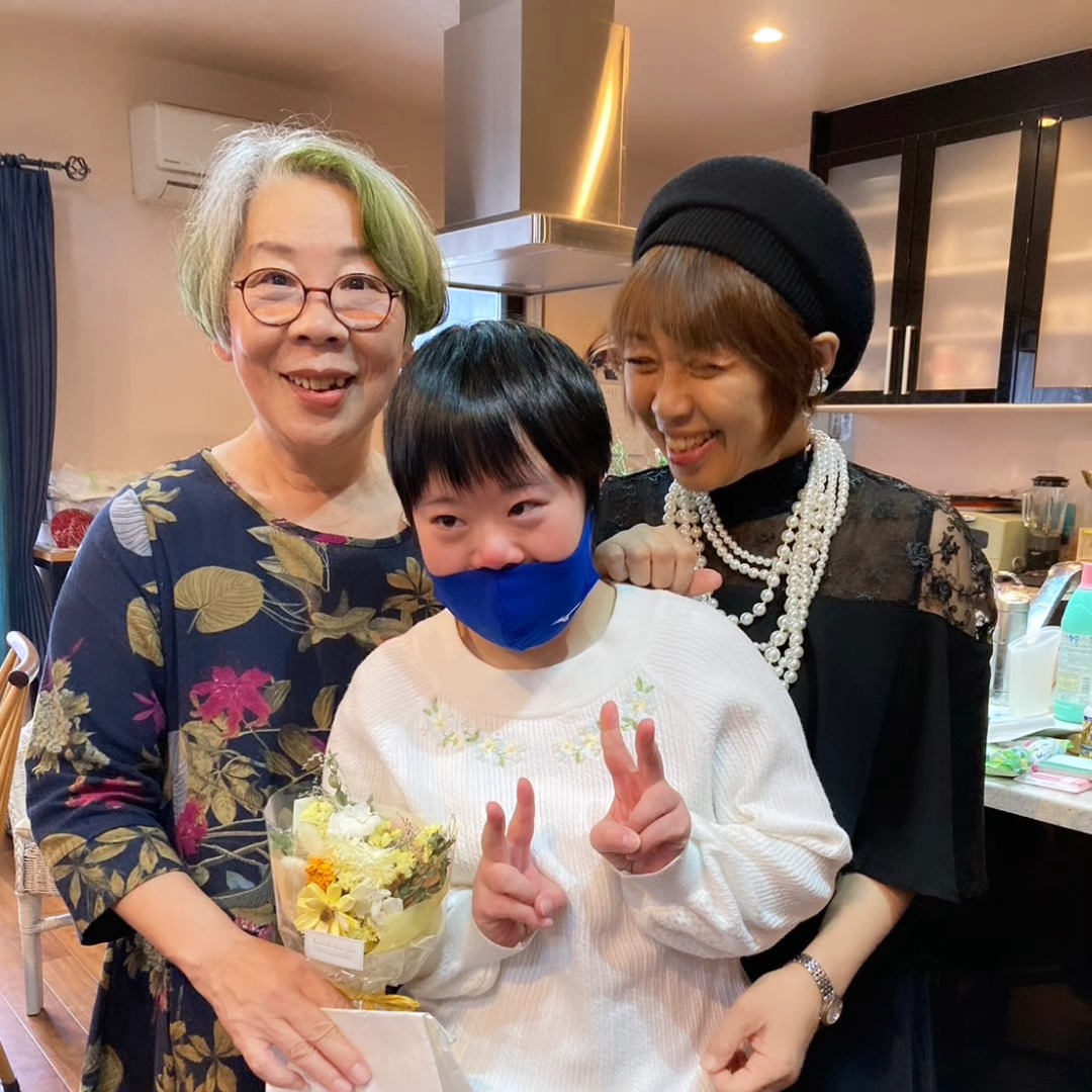 横井朋子さま邸で お昼✨️✨️ これまで 音楽療法を通じて 関わりを 