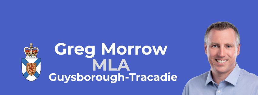 Greg Morrow for Guysborough-Tracadie