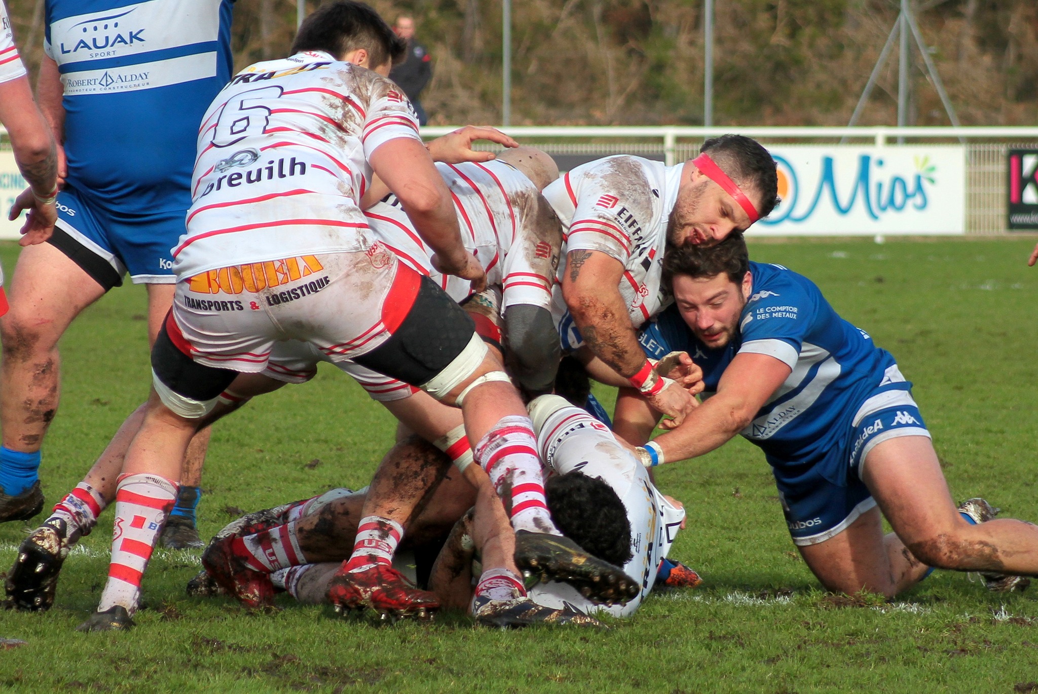 Anglet Olympique... - Anglet Olympique Rugby Club - AORC | Facebook