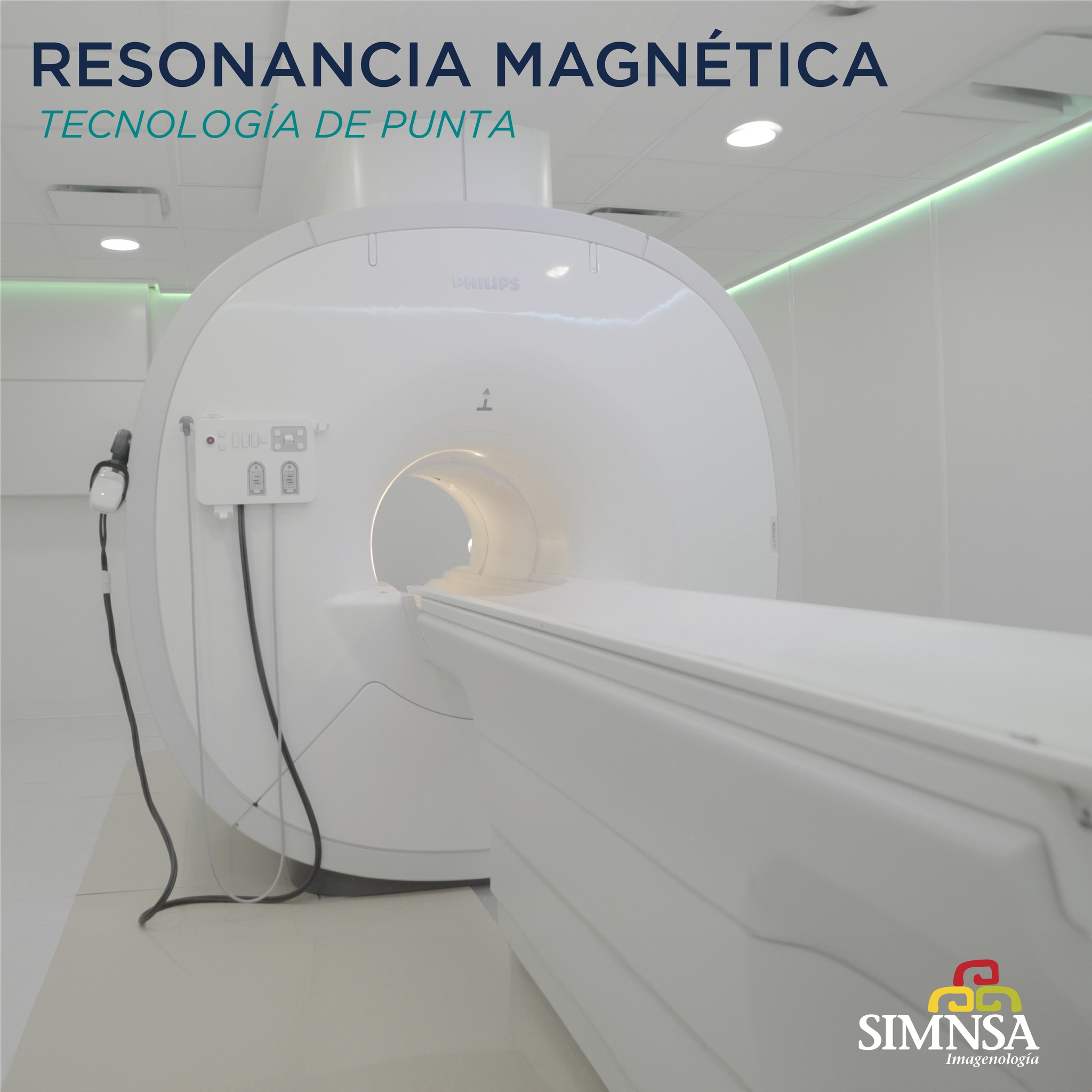 La resonancia magnética es una... - Simnsa Health Care | Facebook