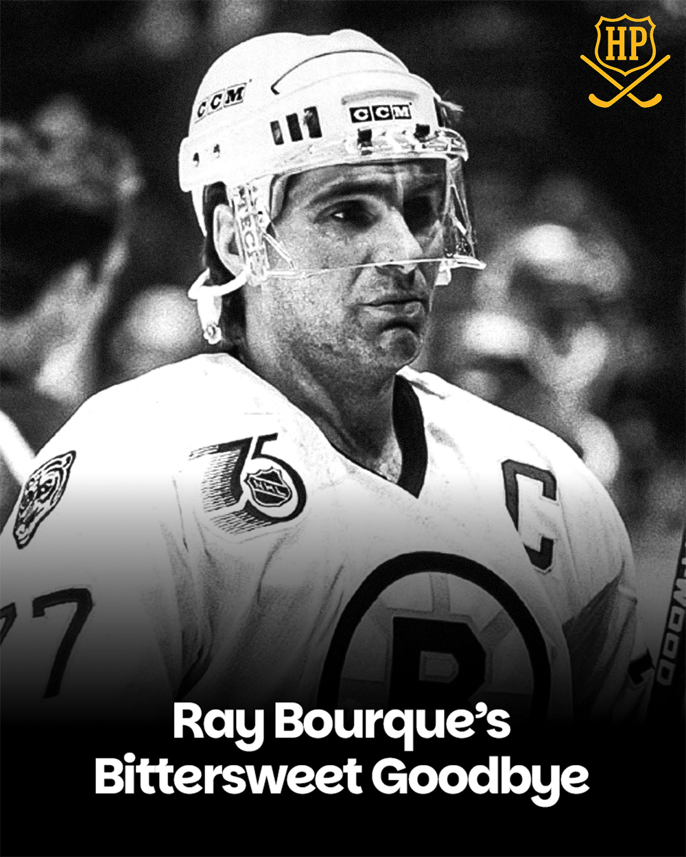 Maillot Vintage NHL CCM Colorado Avalanche Ray Bourque 2001 - Taille XL - Blanc - Occasion Bon état