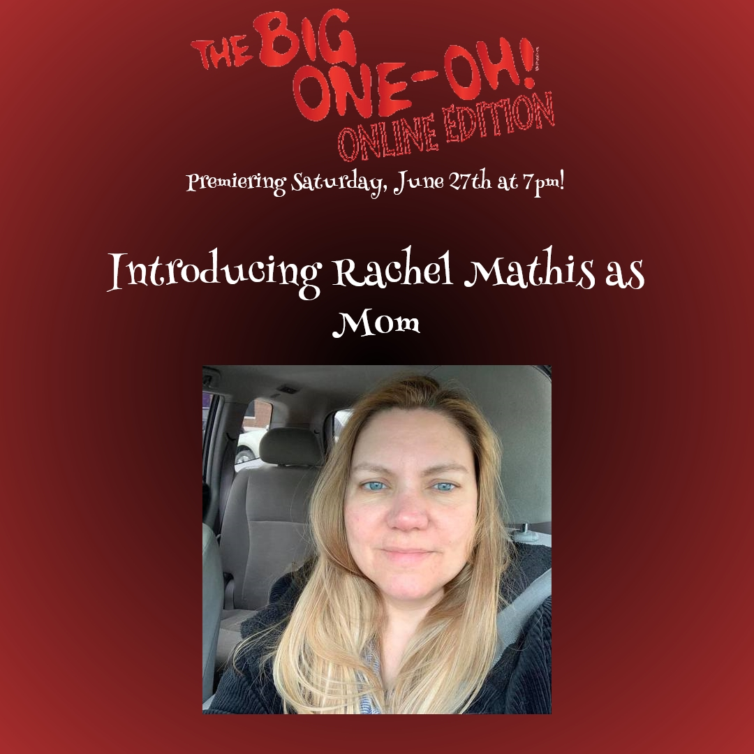 Master - MEET THE CAST: Today we would like to introduce you to Rachel ...