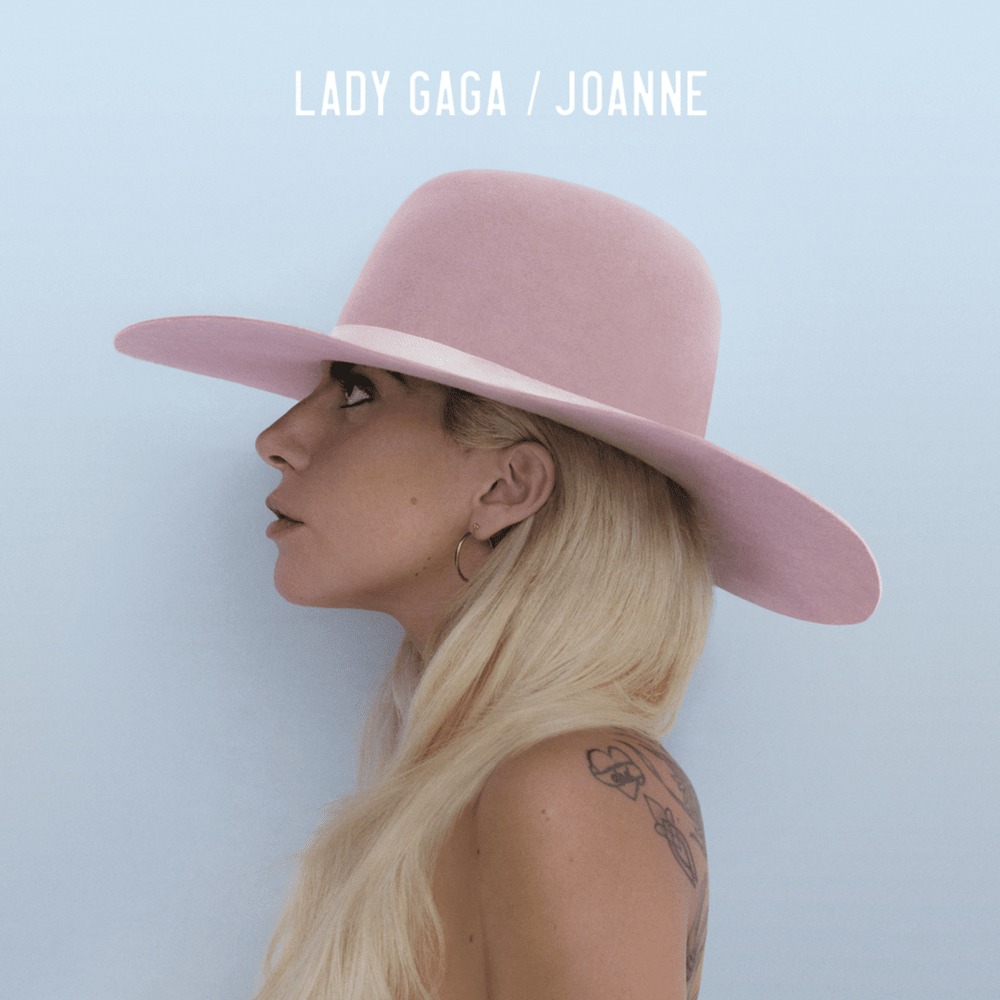 LADY GAGA / #JOANNE / OCT 21 DELUXE & STANDARD TRACKLISTS + CD LABEL