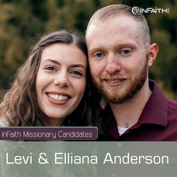 InFaith - Welcome our new missionary candidates, Levi