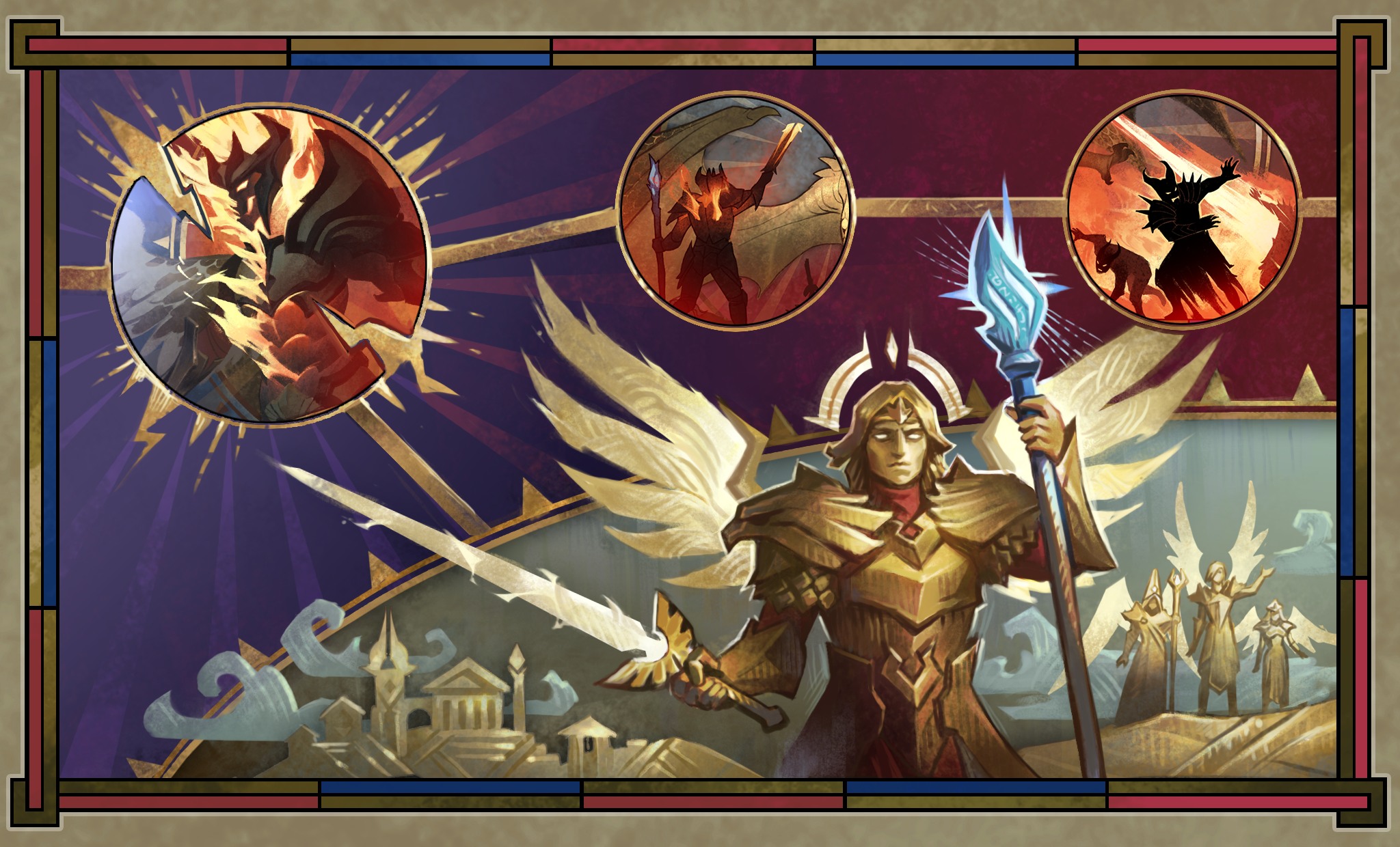 And though the Crimson Order emerged from another time — a time  display picture 1