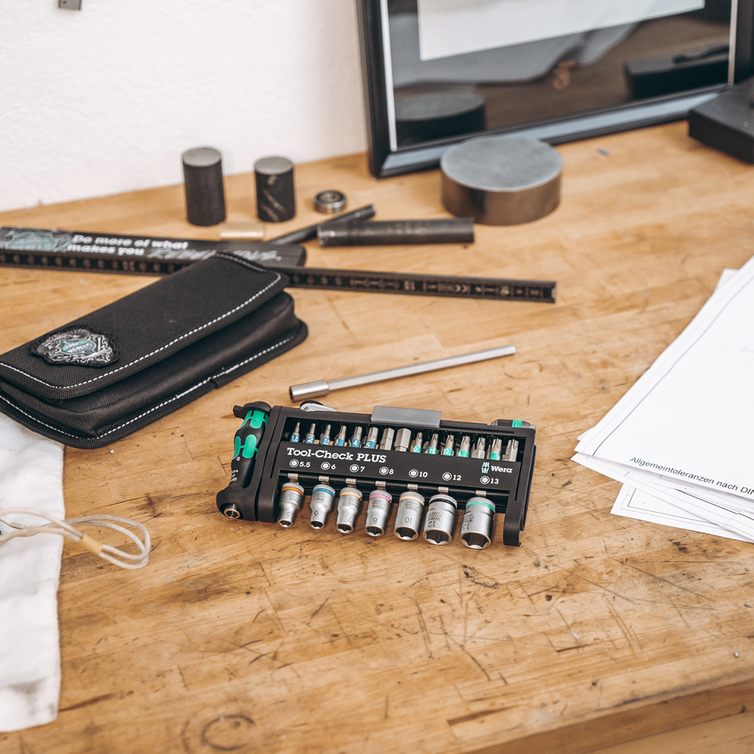 Wera Tool Check Plus – Tool Rebel Edition, Bit-Set Mit Farbmarkierung, NEU
