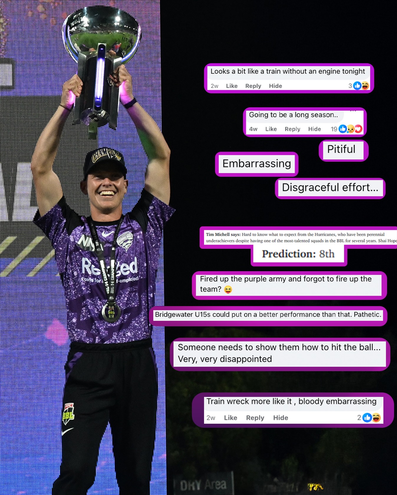 👀 - Hobart Hurricanes