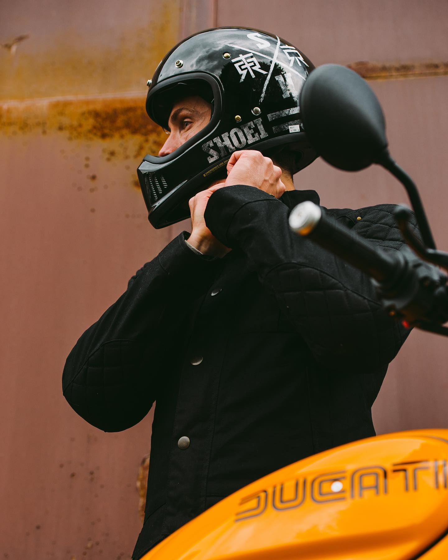 Limited edition Shoei Ex-Zero Xanadu helmet with 20% discount