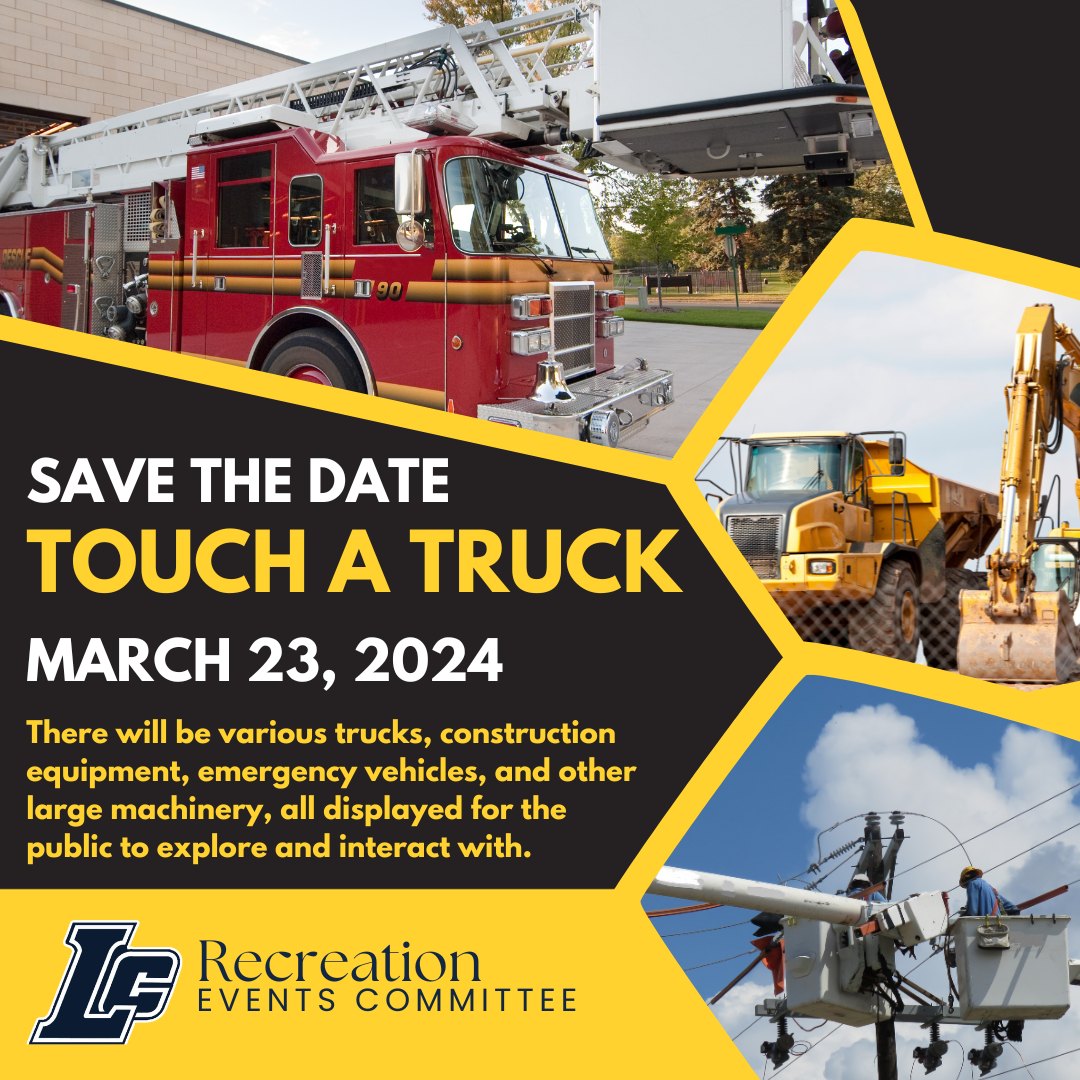 🚚 Save the Date: Touch a Truck... - Long County Recreation
