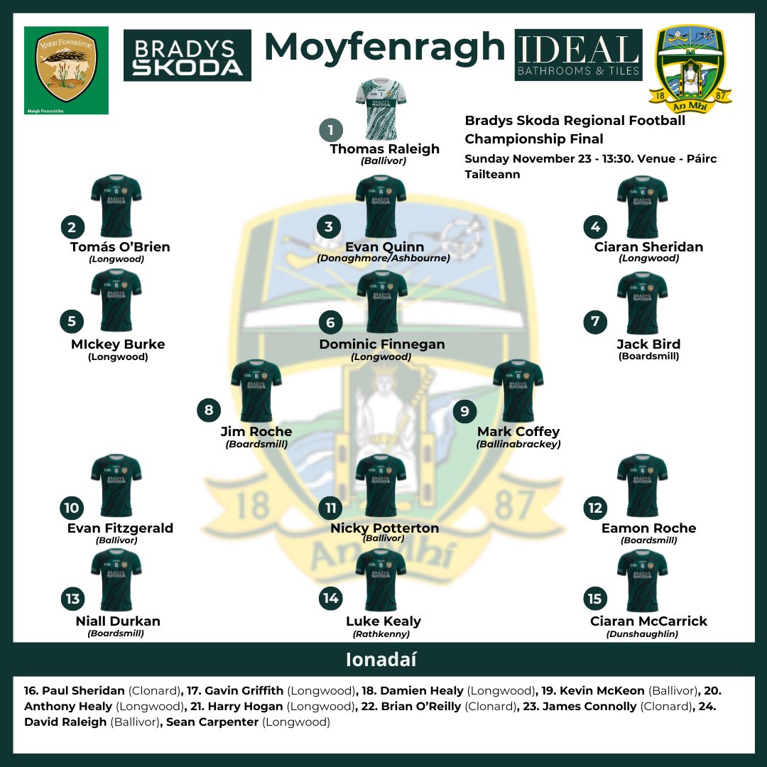 Meath GAA - Meath G.A.A. happy to support the All-Ireland winning Meath ...