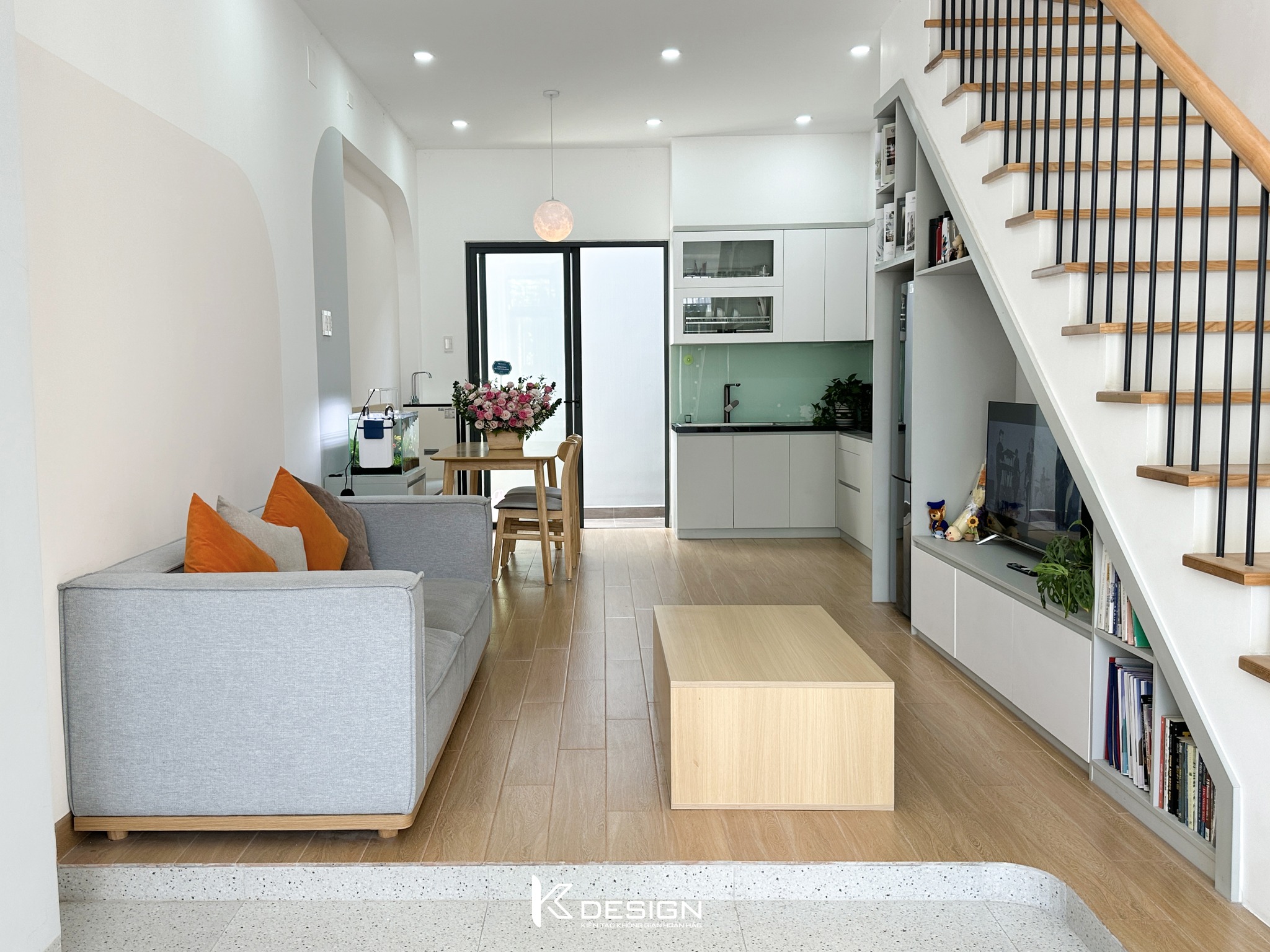 [𝐁𝐚̀𝐧 𝐠𝐢𝐚𝐨... - KDesign - Thiết kế thi công nội thất trọn gói