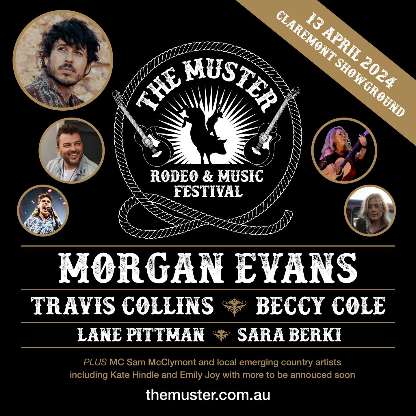 Lane Pittman - Head’s up Perth, I’m headed back your way...