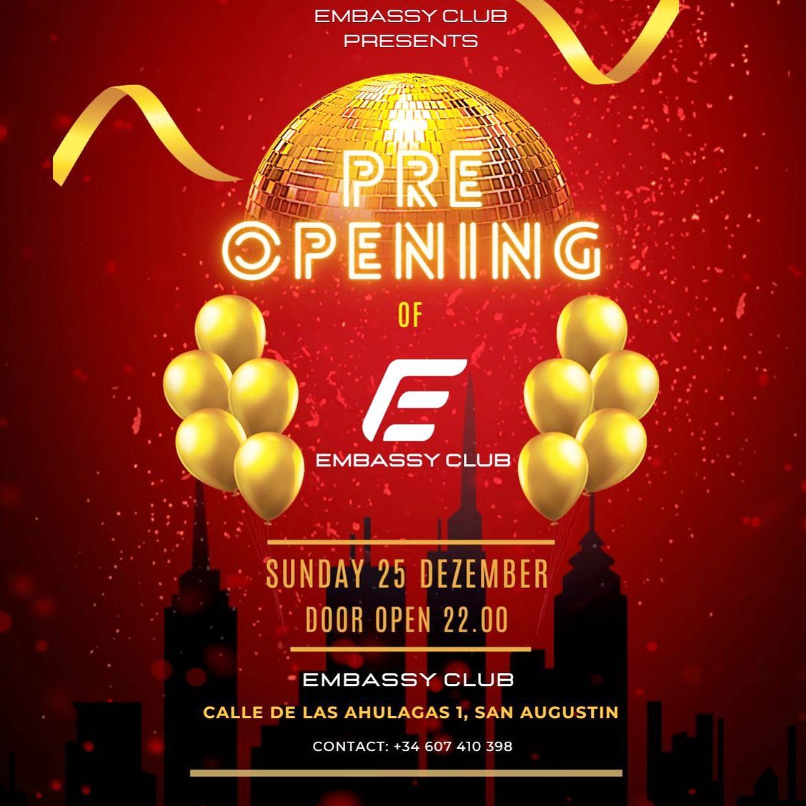 Embassy Club | Maspalomas