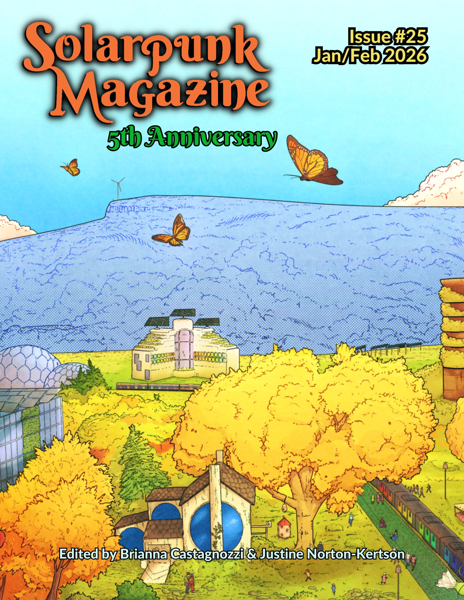 Solarpunk - Issue #2 cover art reveal! Extinction Rebellion themed ...