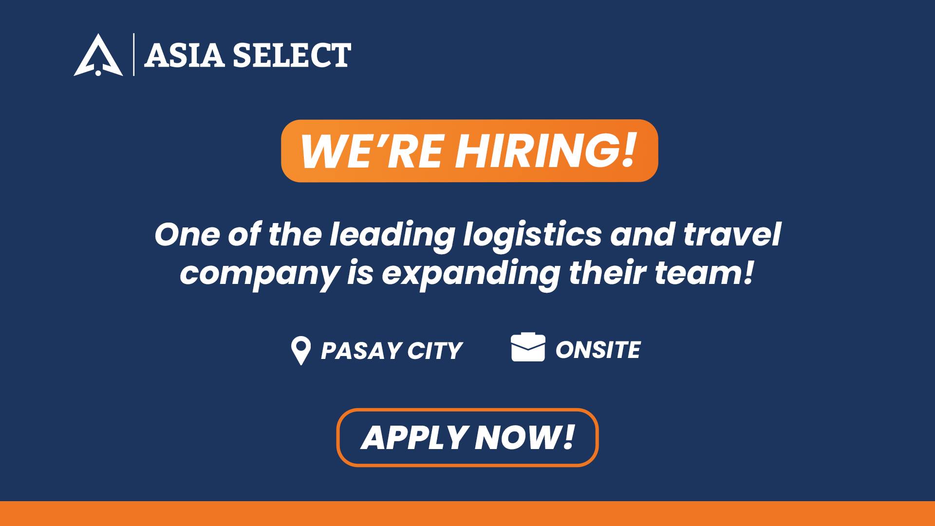 Asia Select, Inc. added a new photo. - Asia Select, Inc.