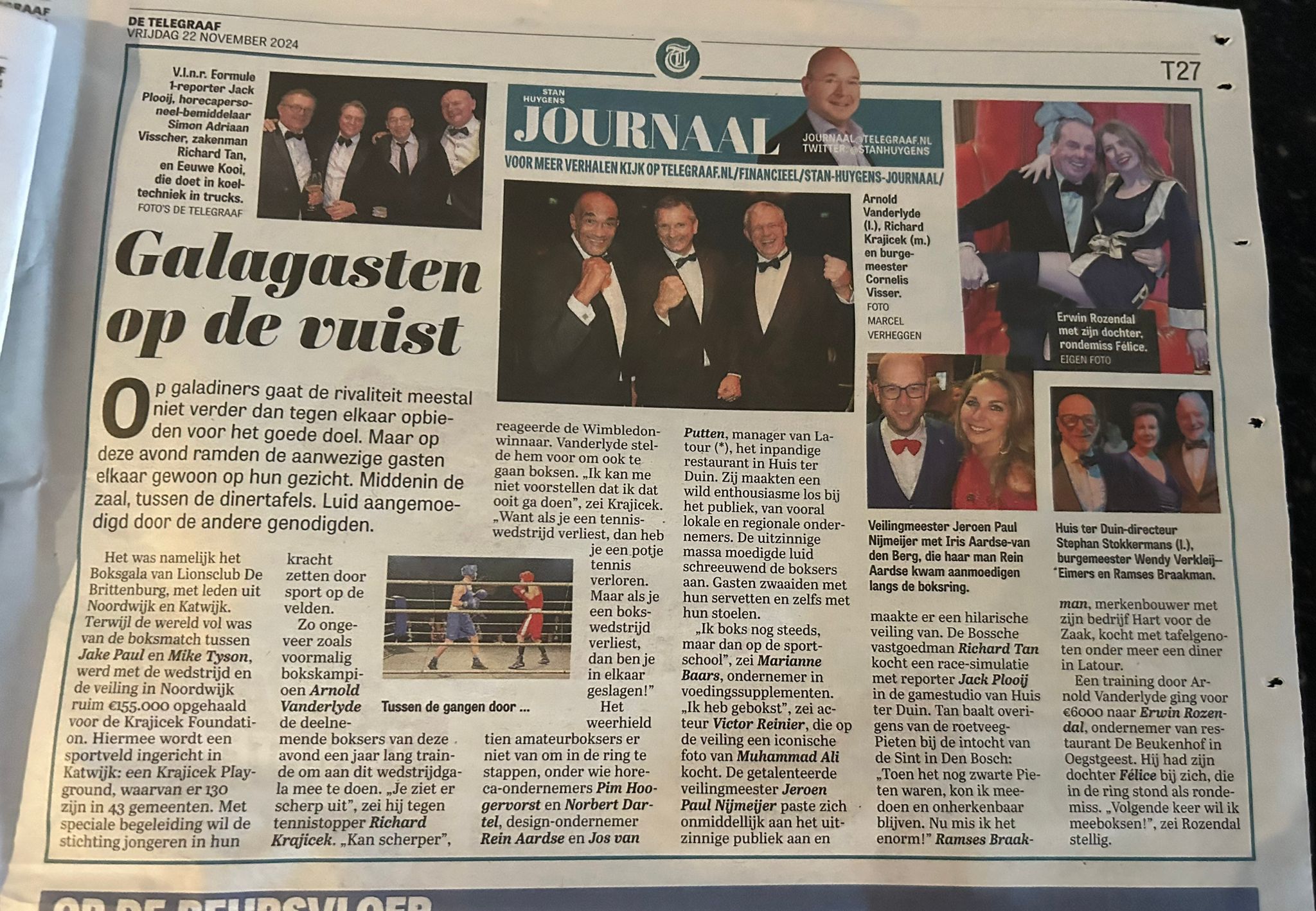 Lions Boksgala - Ladies and Gentlemen, our next fighter is...... Edwin ...