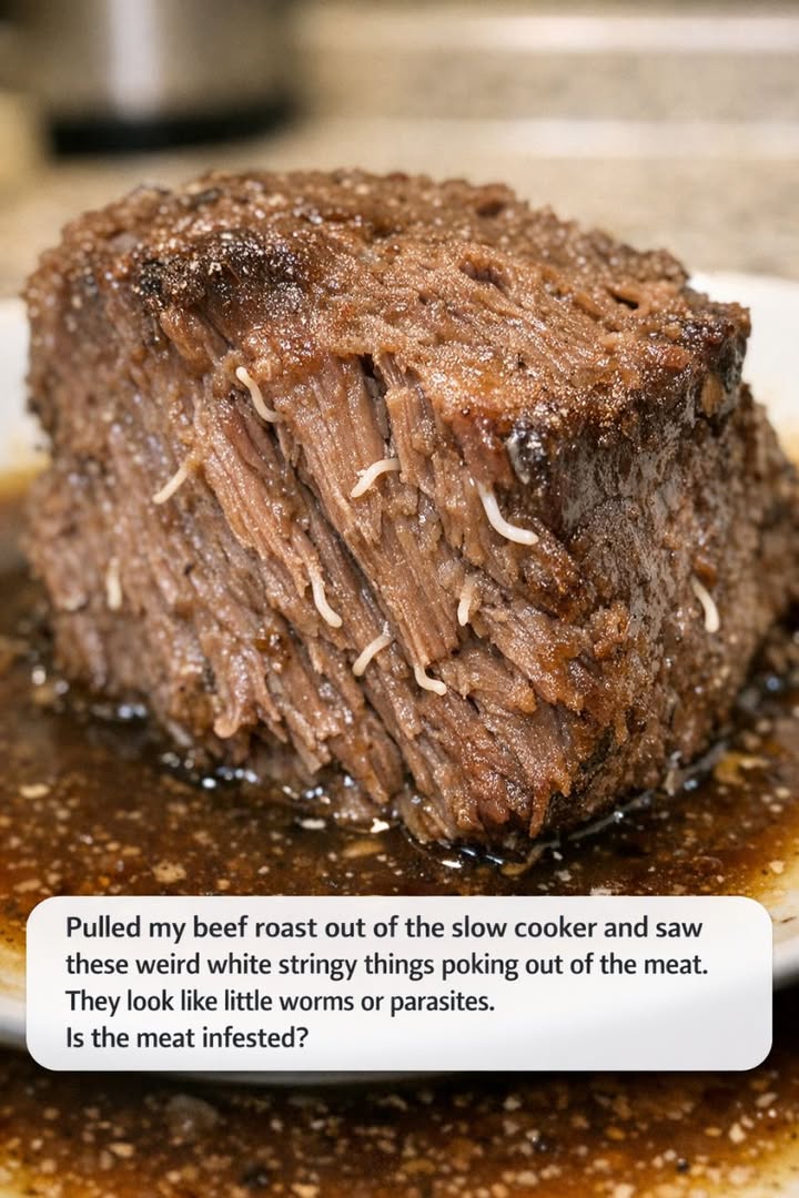 CooktopCove.com - Pulled my beef roast out of the slow... | Facebook