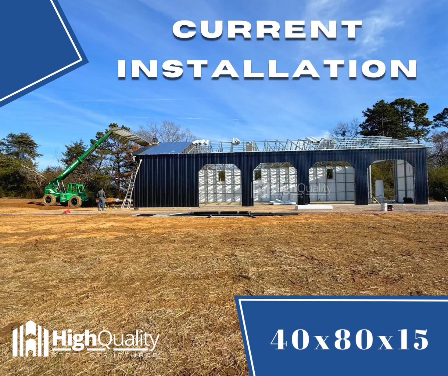 High - Here’s a quick look at a current project we have underway! This ...