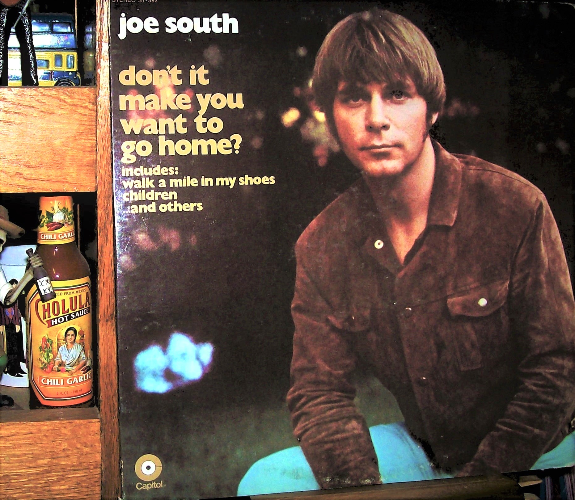 Joe South's song Don't It Make You Wanna Go Home