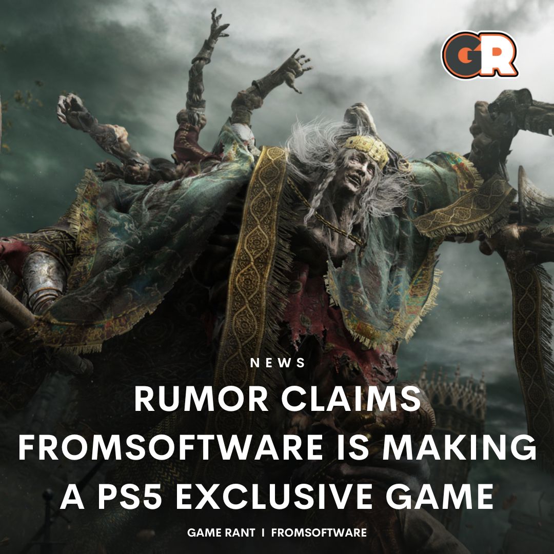 Game Rant - A newly surfaced rumor claims FromSoftware is... | Facebook