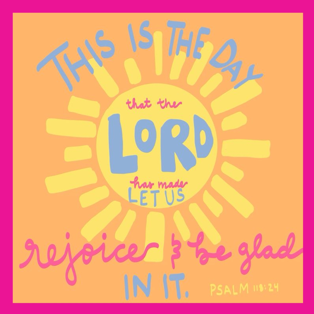 Stilwell - “This is the day the Lord has made; let us rejoice and be ...