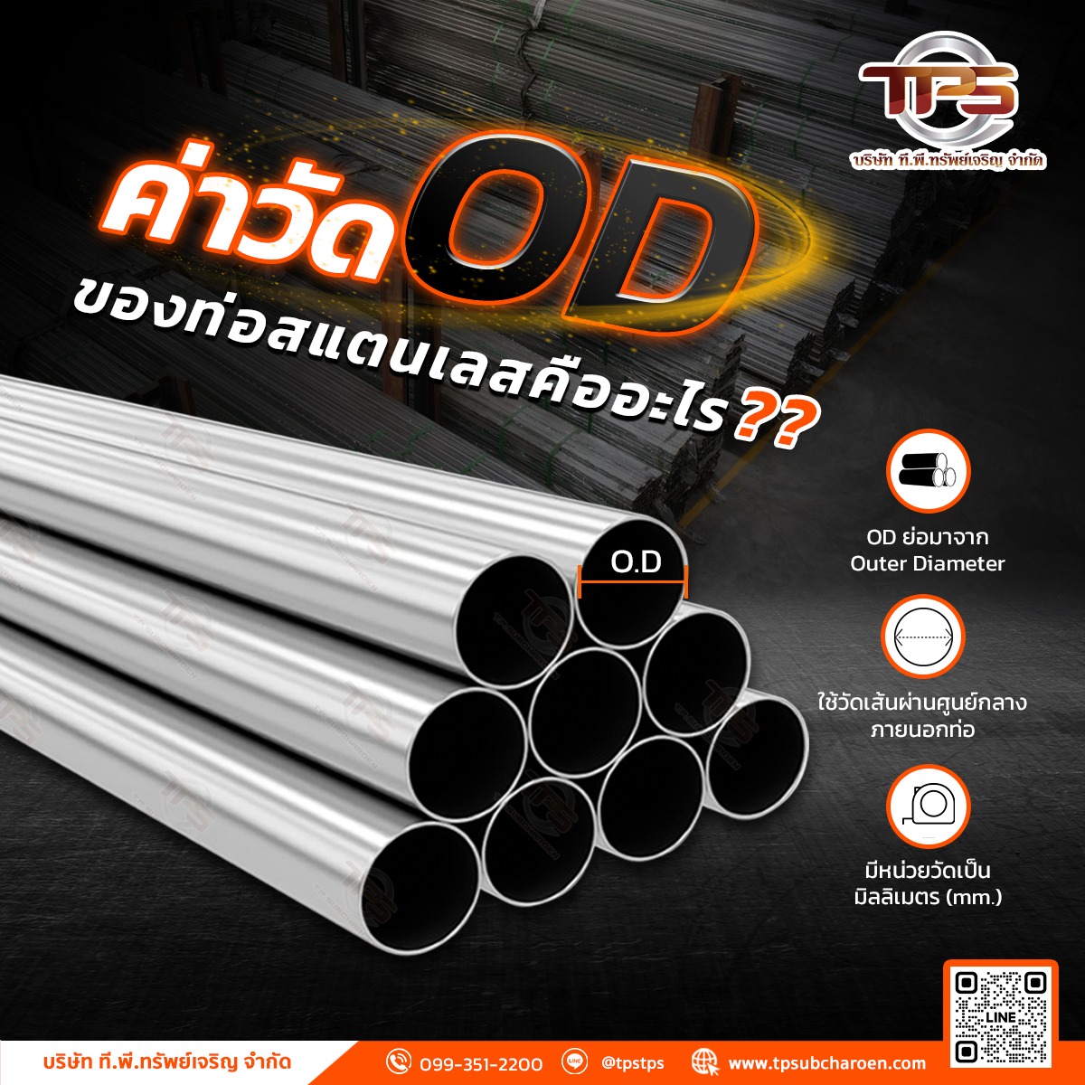 สวัสดีสิ้นเดือนแล้วน้าาา วันนี้แอดก็มีเกร็ดความรู้หน่วยวัดท่อมาฝากค่ะ ...