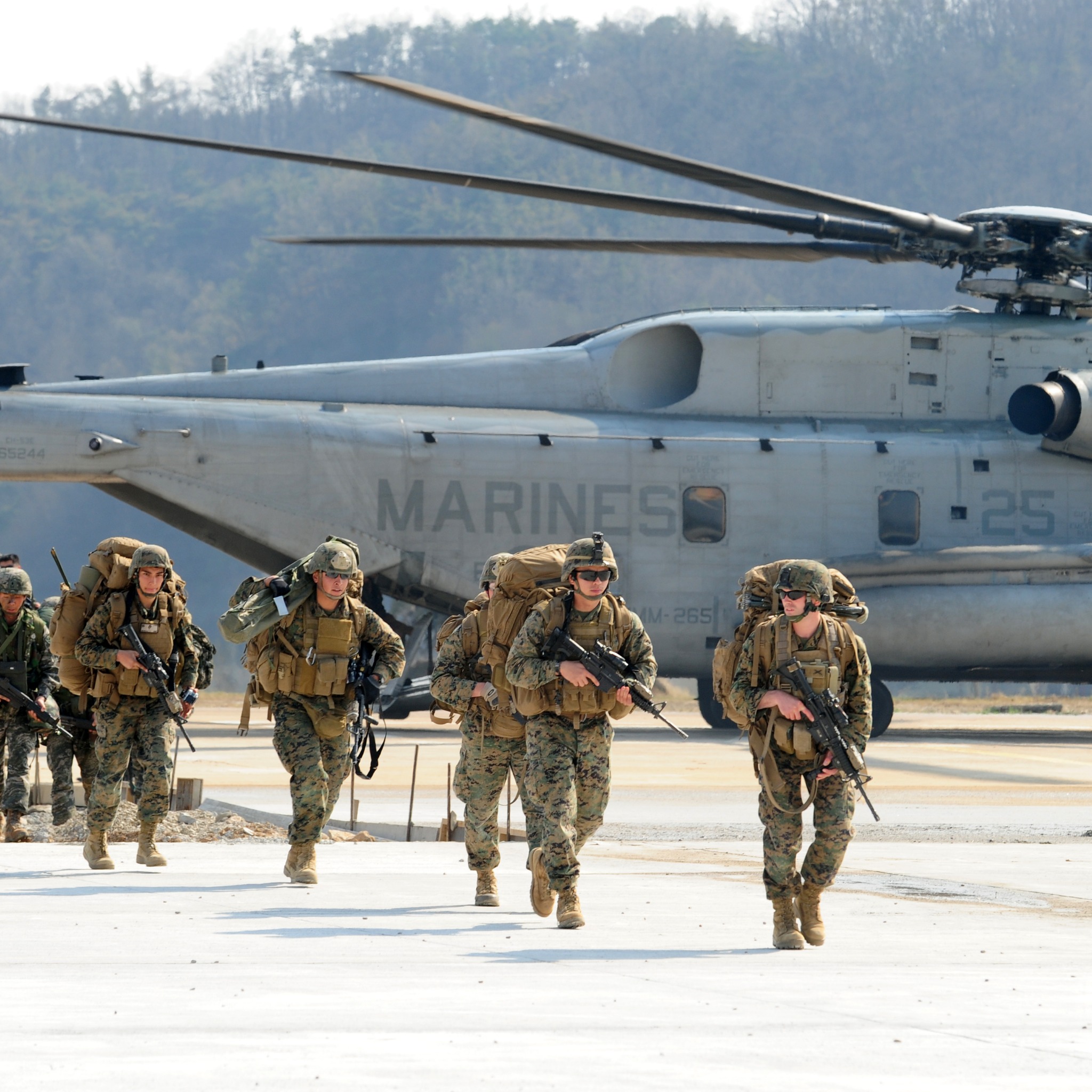 The United States Marine Corps is one... - Controlled FORCE