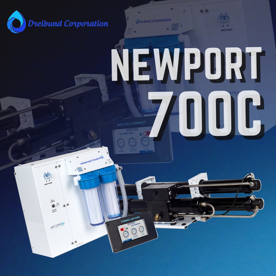 The Newport 700c is... - Spectra Philippines - Desalination