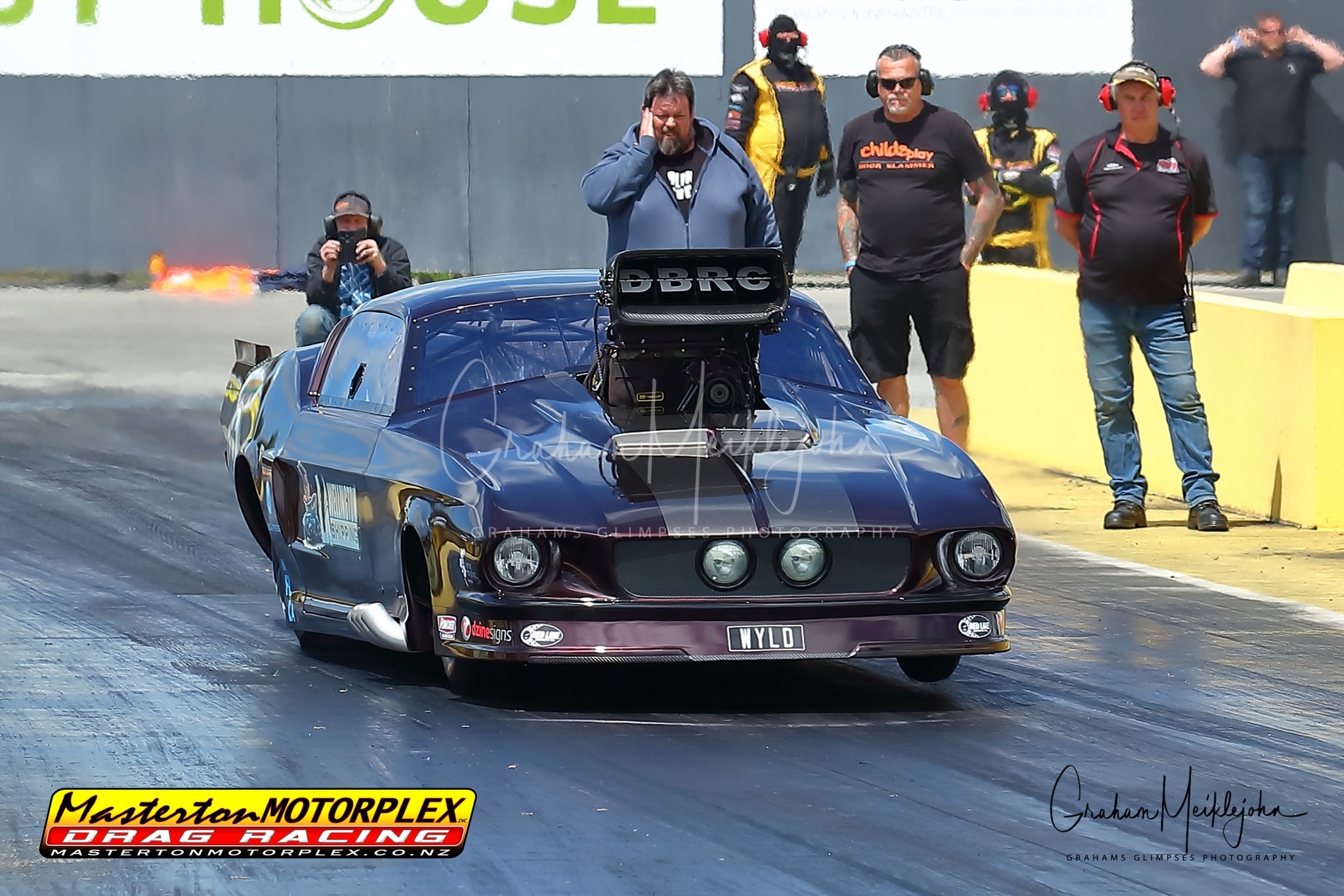 First “I tried not to do a big skid” at Willowbank Raceway | Drag ...