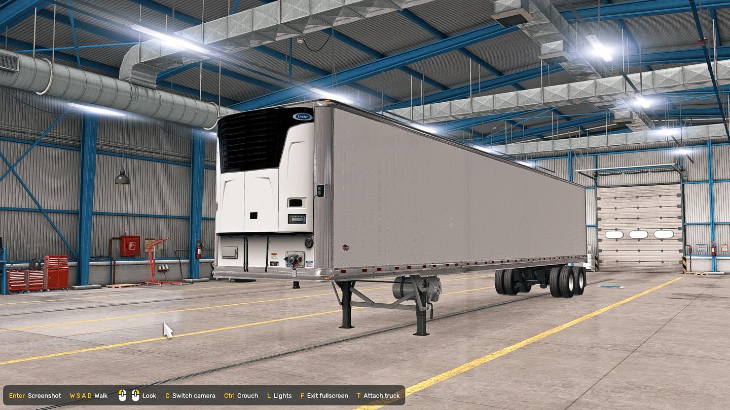 Jab Modshop - SCS Dryvan/Reefer rework for the mega map is... | Facebook