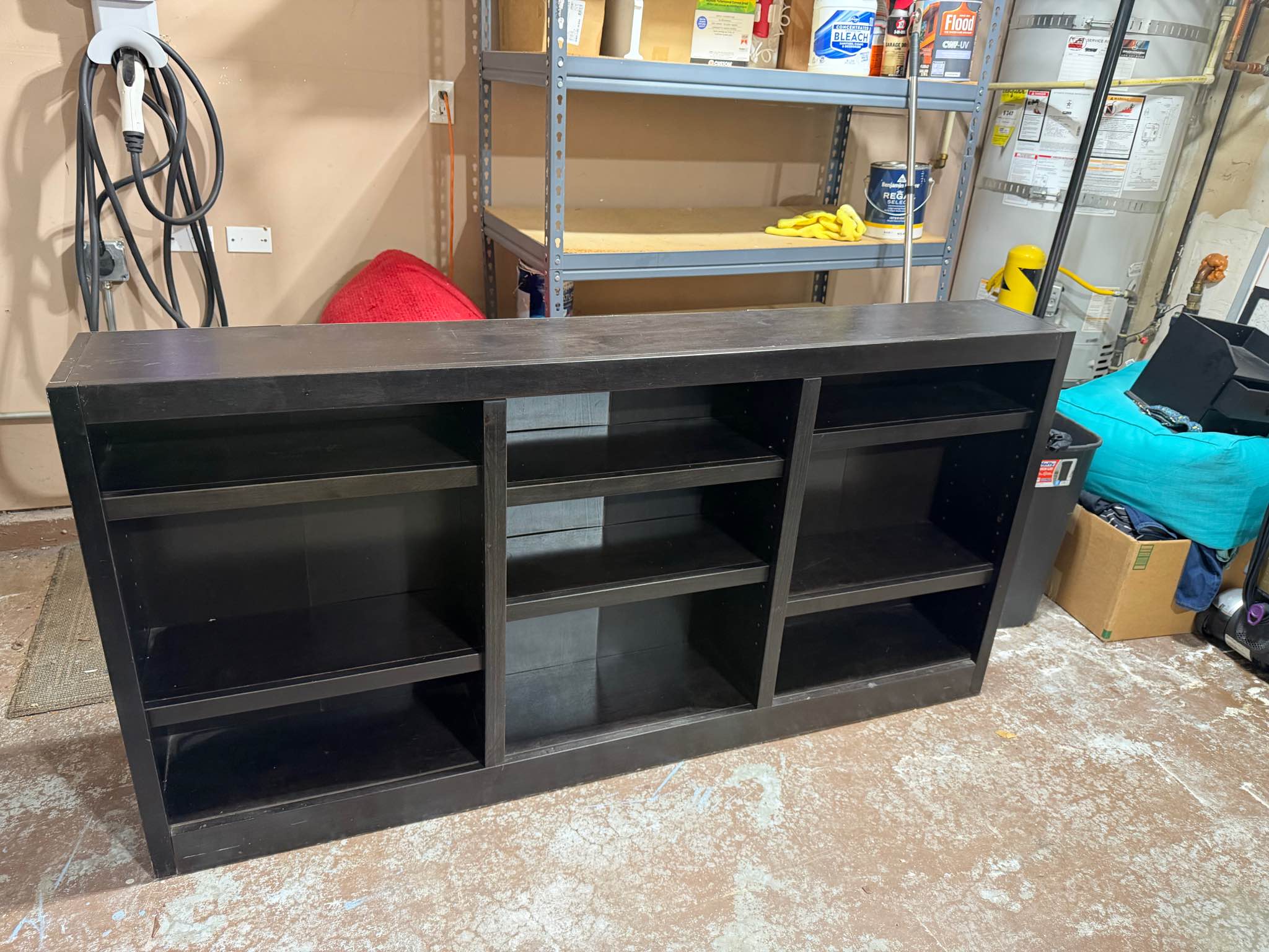 Free staggered display shelf - Bookcases - Bothell, Washington ...
