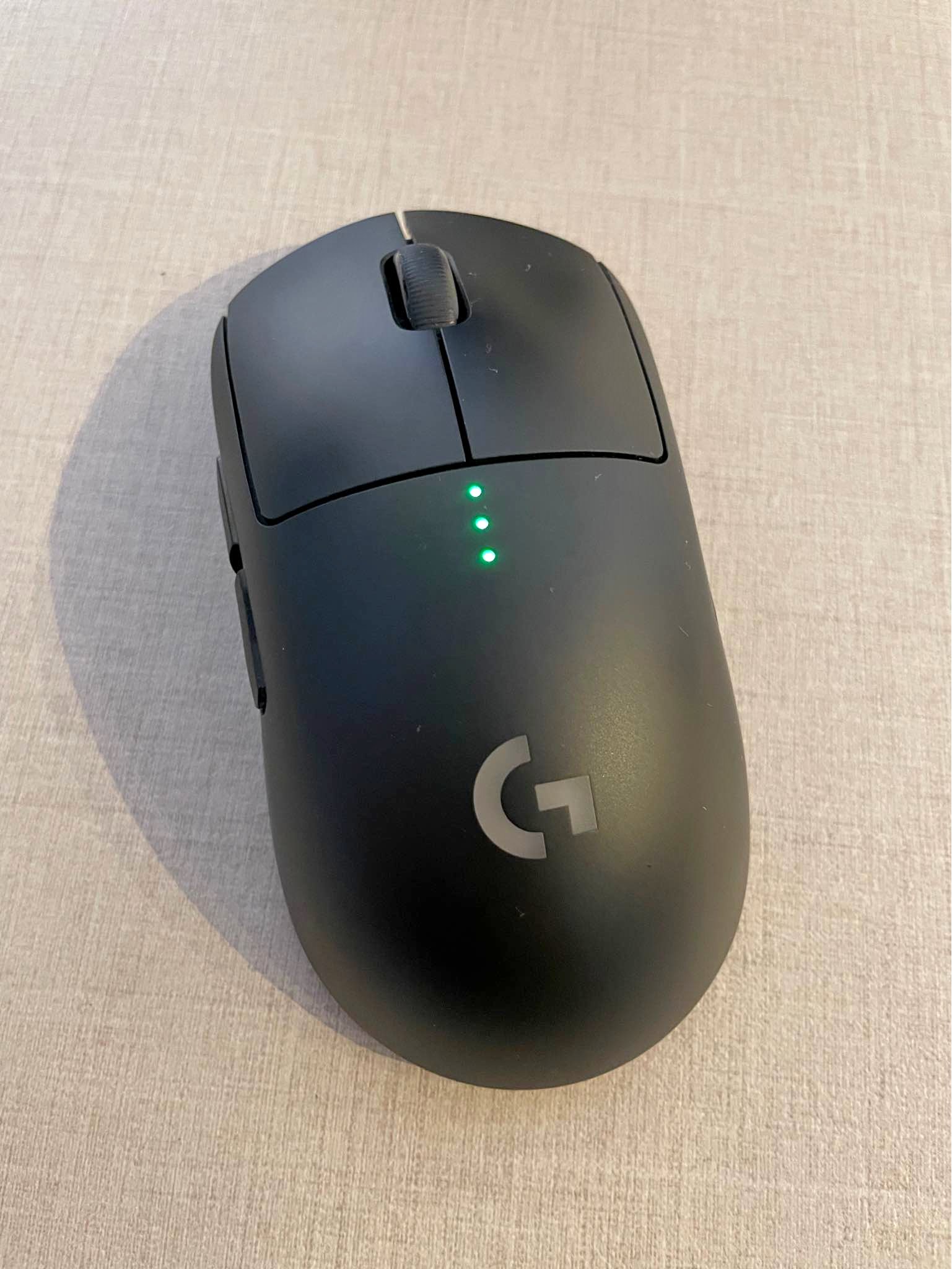 Mouse Logitech G Pro Seminovo Perfeito - Headsets - Curitiba, Brazil ...