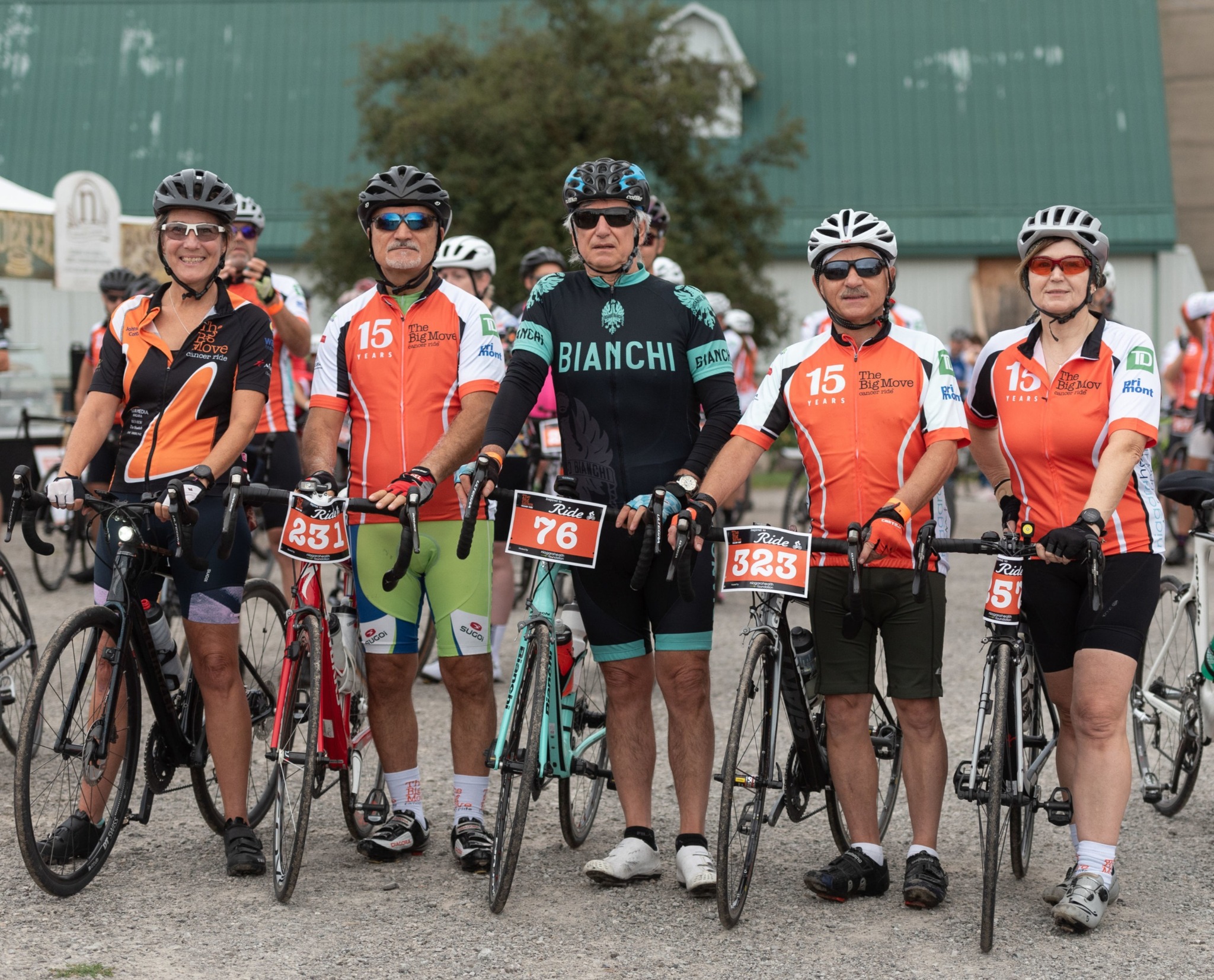 Meet Lou and Frank's cycling... - The Big Move Cancer Ride | Facebook