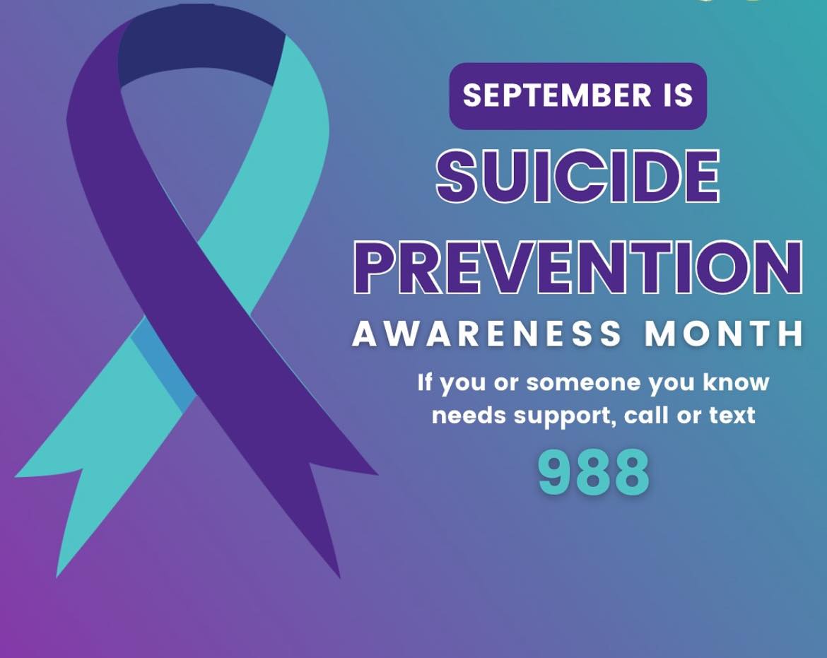 Healing Connections Therapy Center - September is Suicide Prevention ...