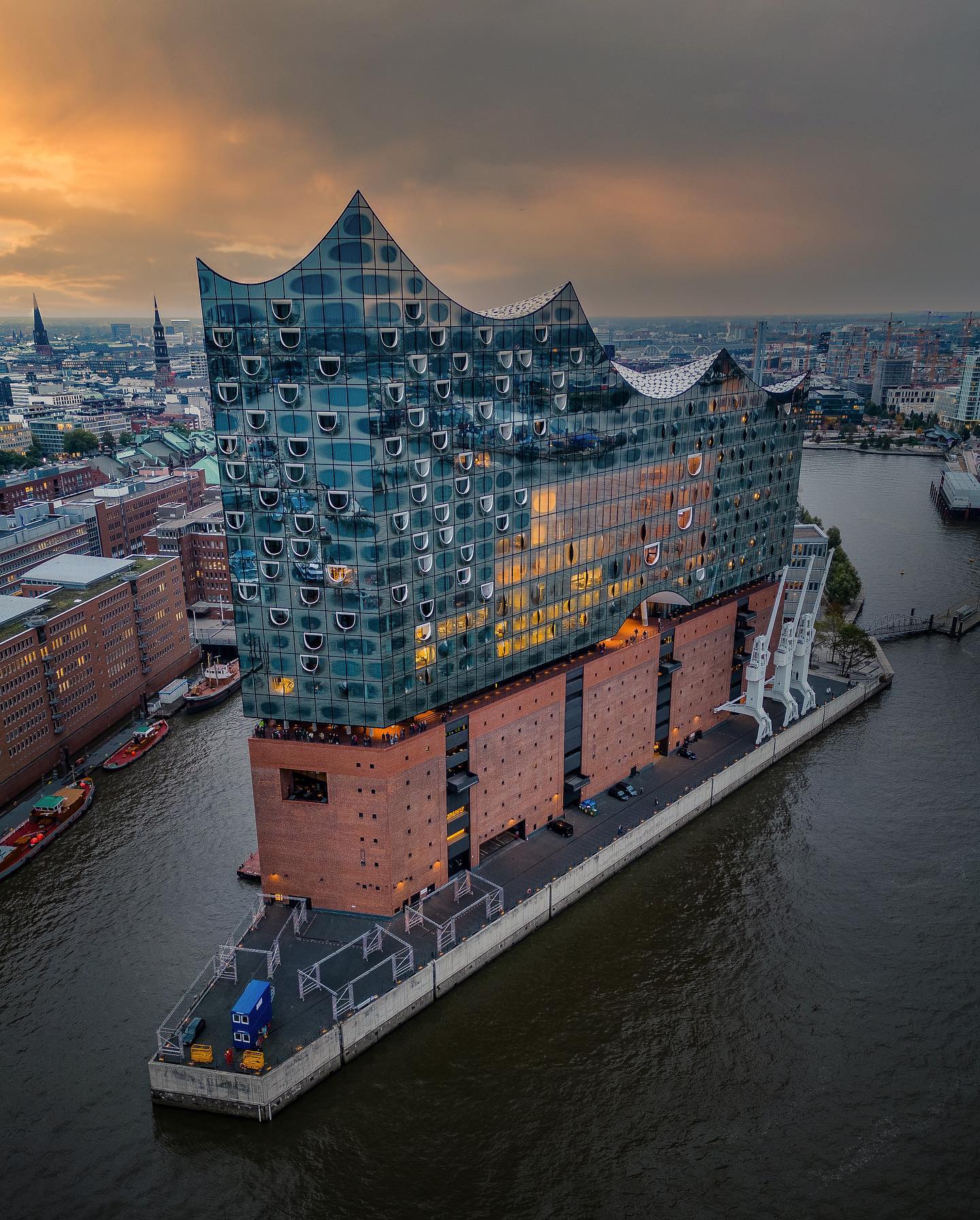 Elbphilharmonie Concert Hall In... - Architecture & Design | Facebook