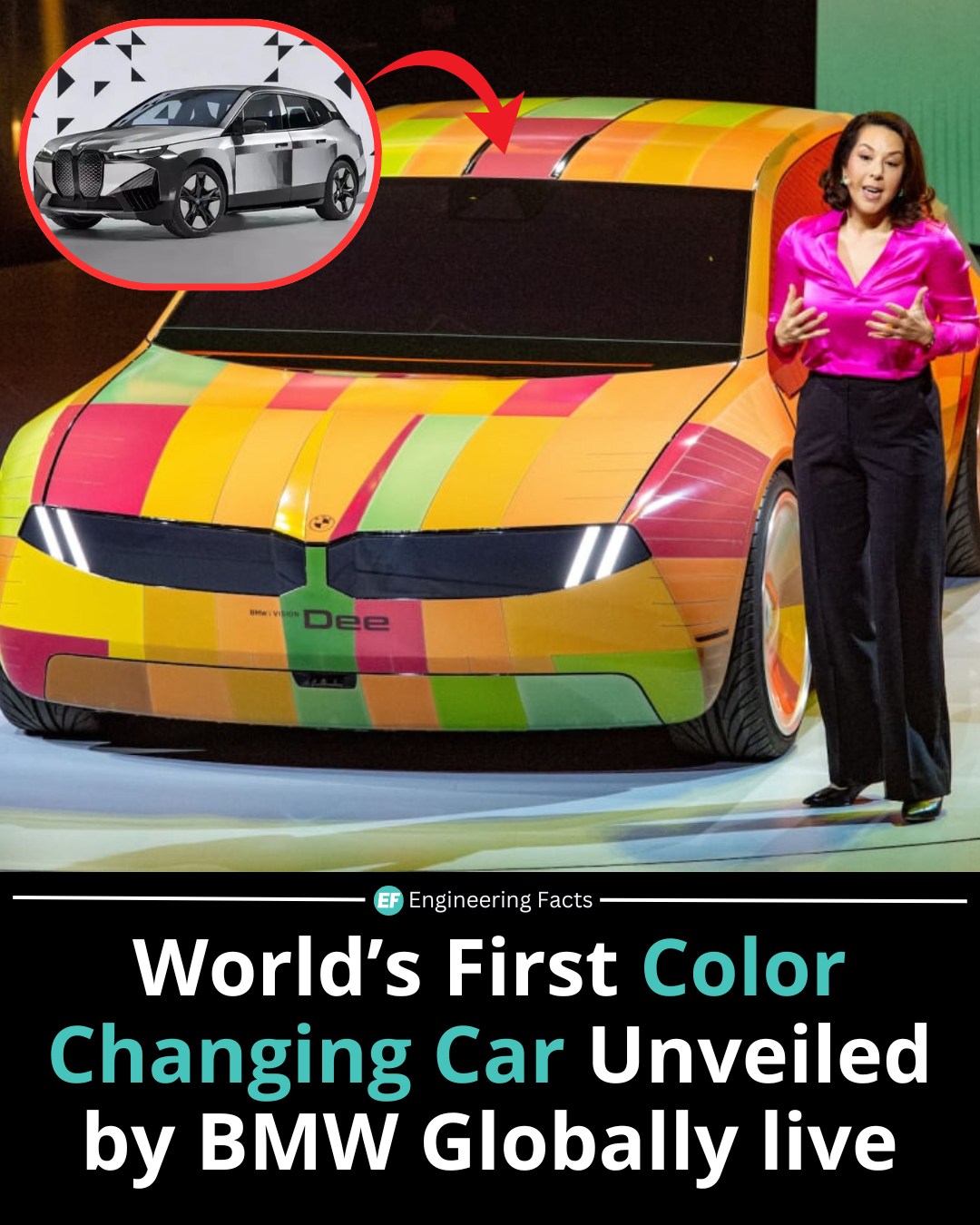 Engineering - BMW’s i Vision Dee is one of the boldest steps yet toward ...
