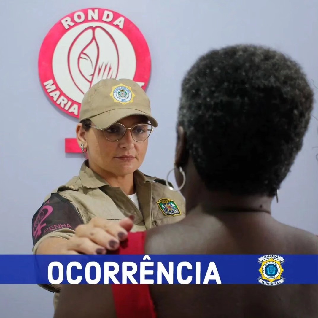 Guarda - Equipes da Ronda Maria da Penha (RMP) atuaram em duas ...