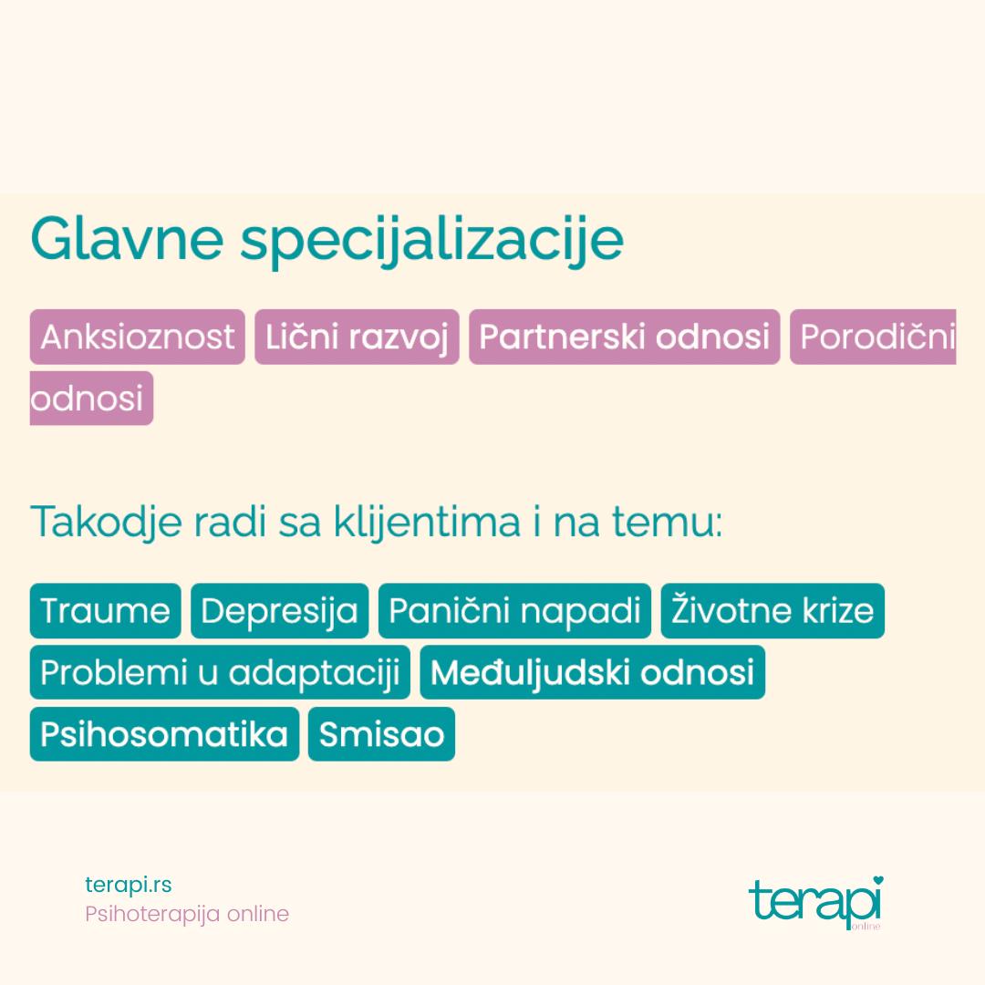 Terapi - Online Psihoterapija