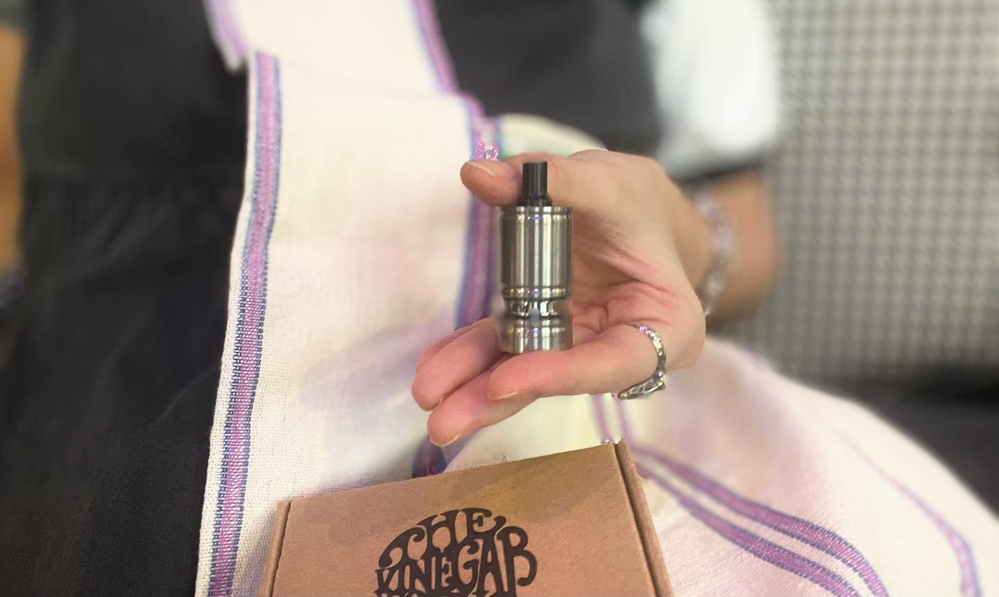 LINDY RTA Titanium by Vinegar Works •LINDY Short Tank Kit Titanium 