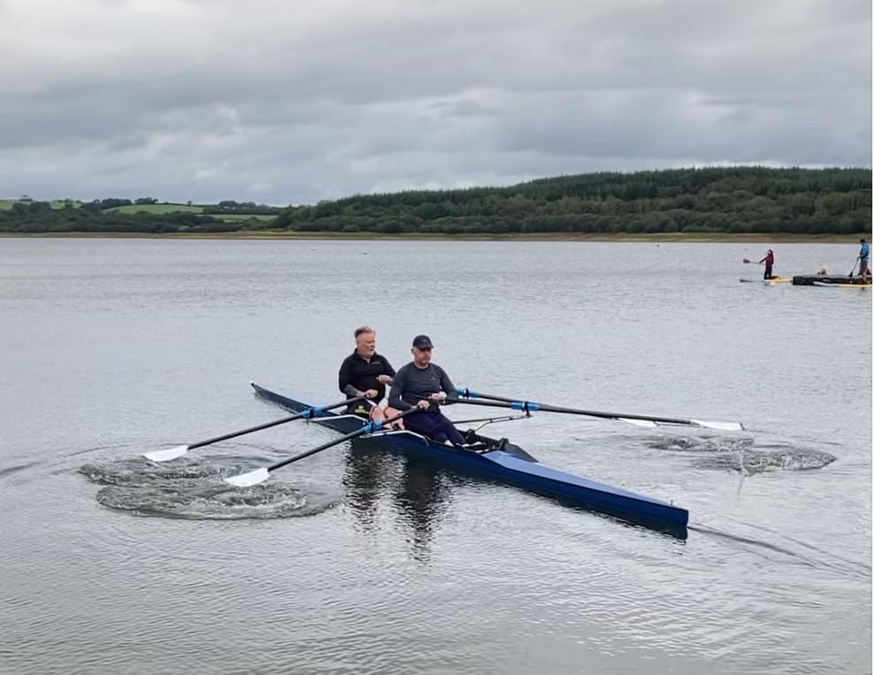 Roadford - ‘Rowing is an elitist sport!’. Nah! Have you been to a grass ...