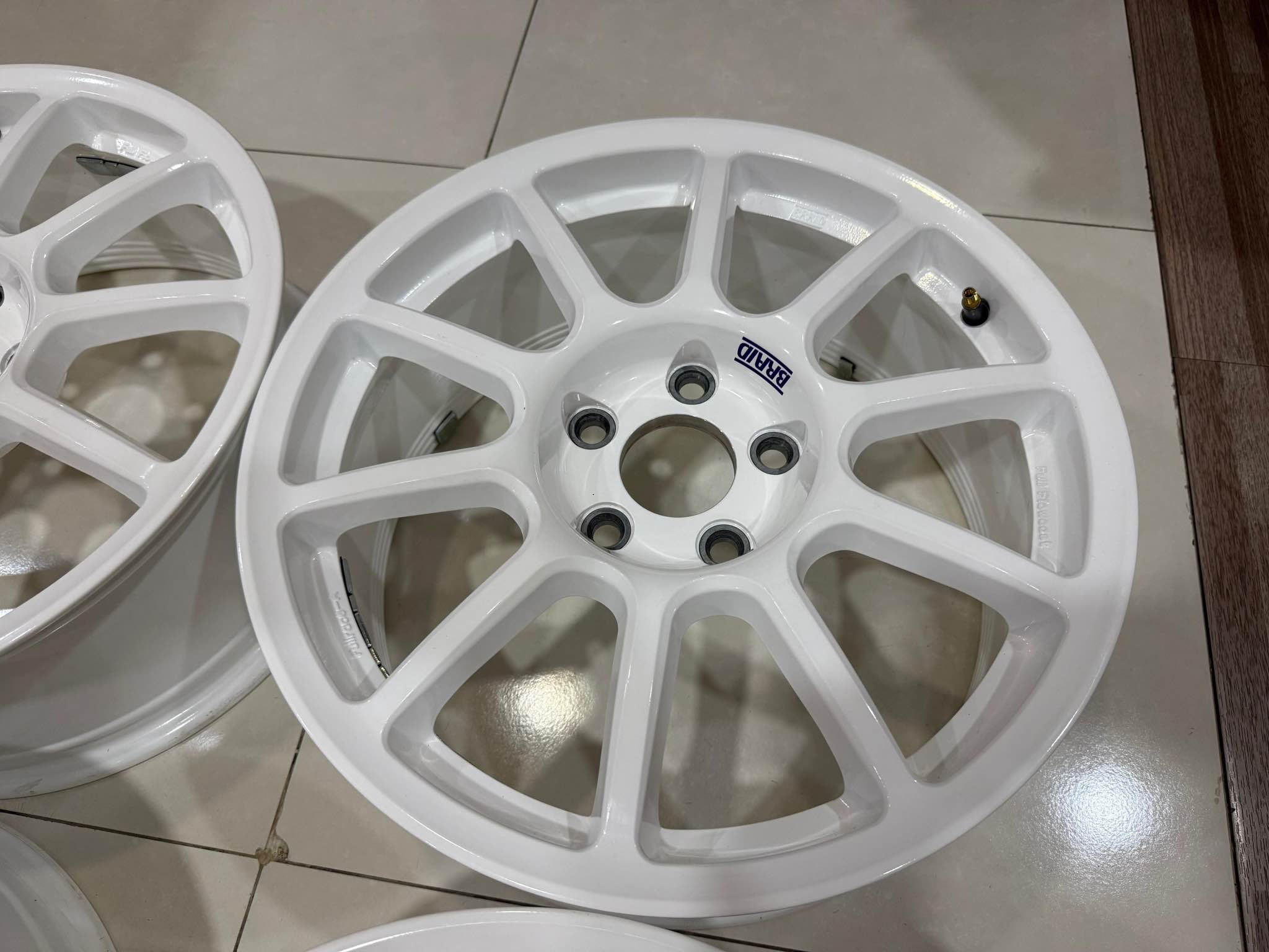Velg Braid Fullrace-A R17 Ori - Car Wheels, Tires & Parts - Jakarta ...
