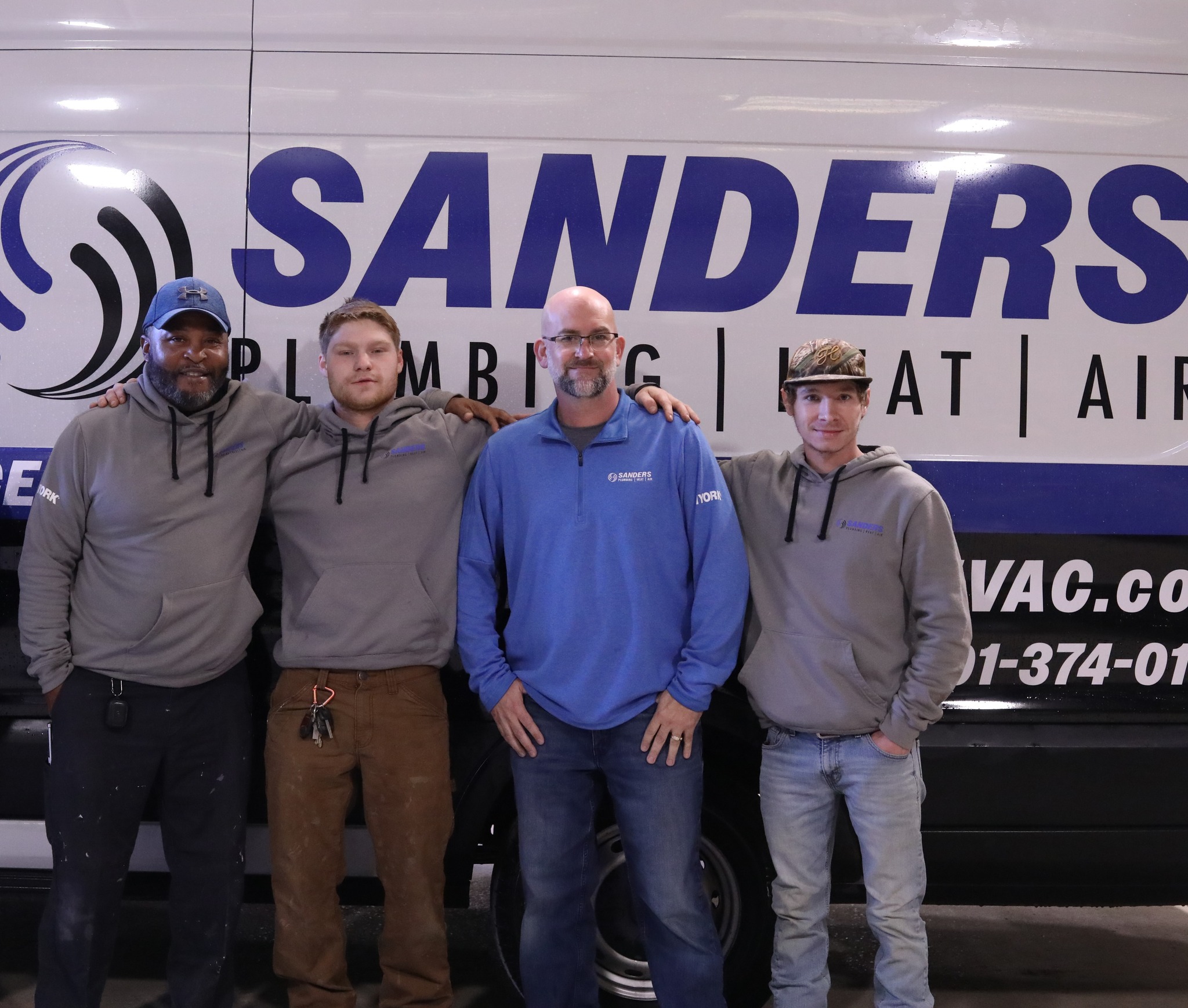 SANDERS PLUMBING HVAC | North Little Rock AR