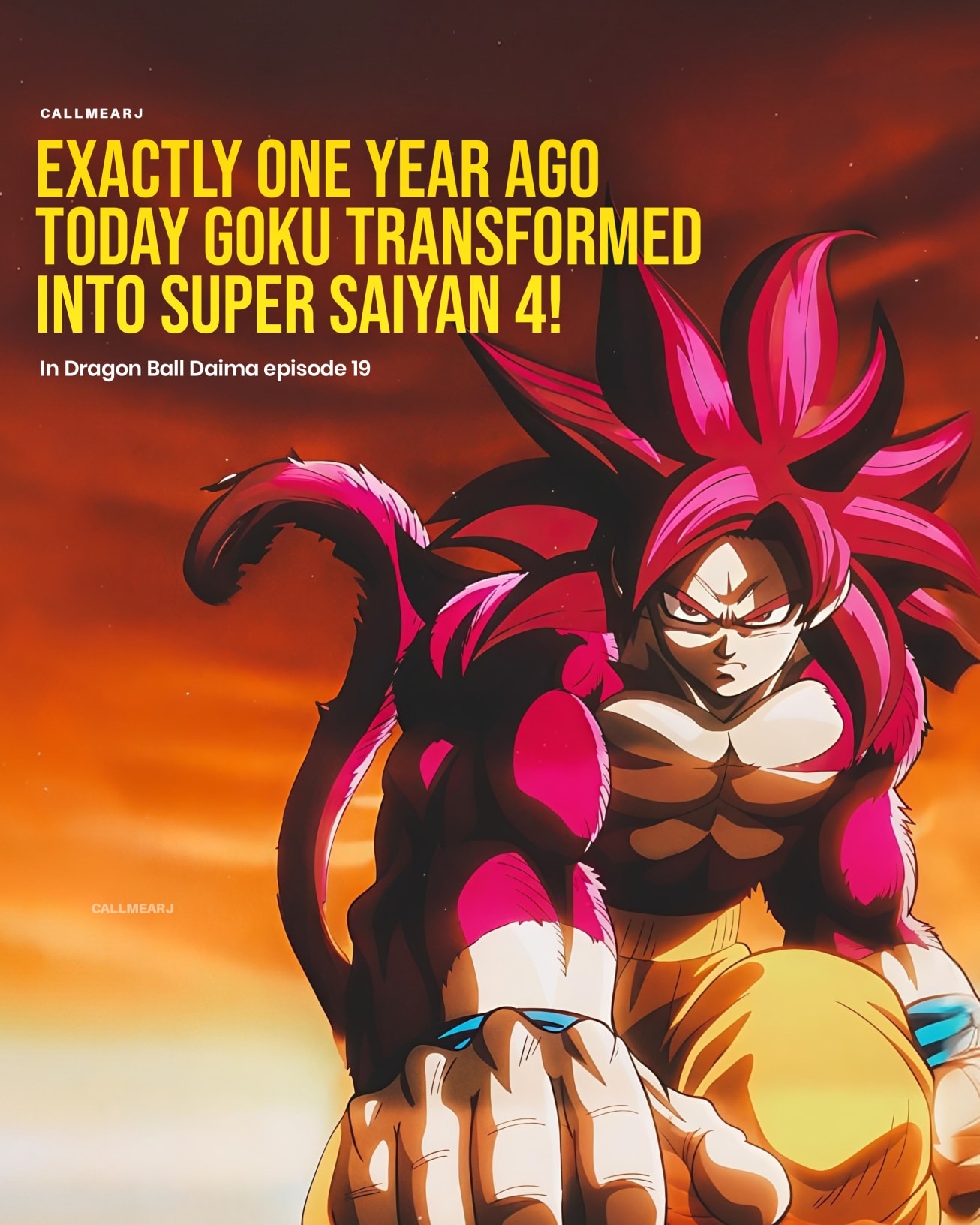 CALLMEARJ - One year ago today, Dragon Ball DAIMA Episode 19 premiered ...